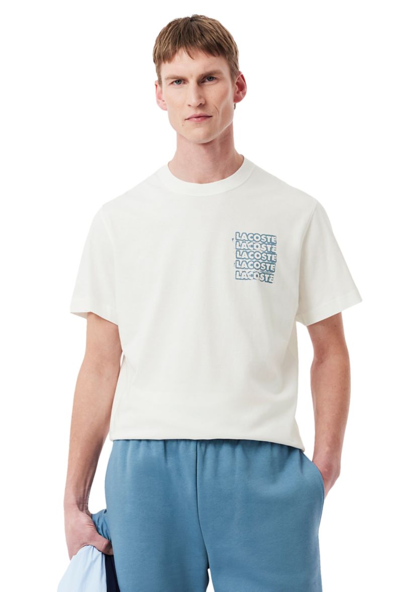Mens Cotton Jersey Graphic T-shirt