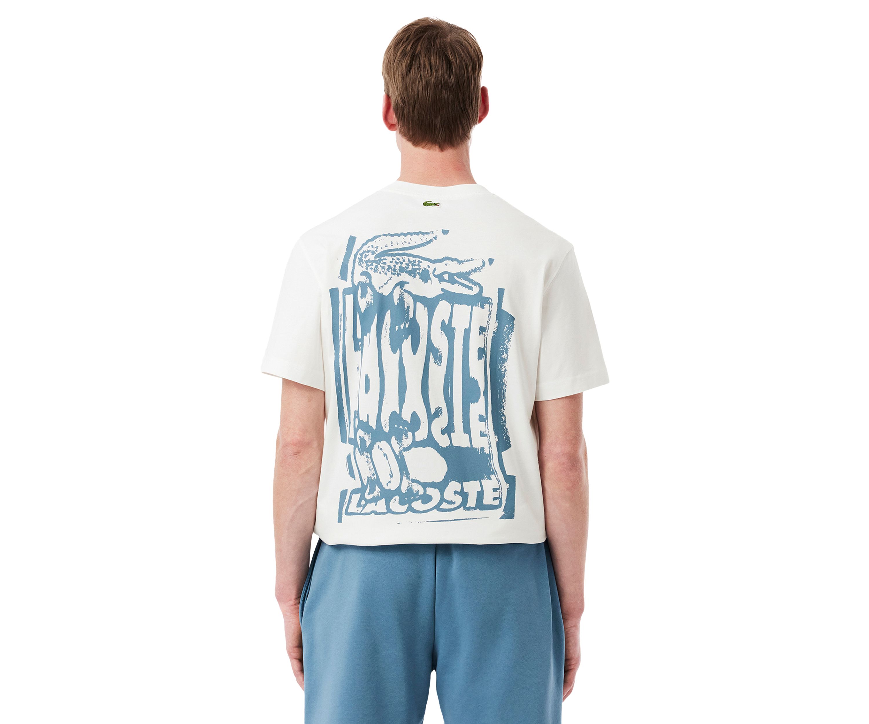Mens Cotton Jersey Graphic T-shirt