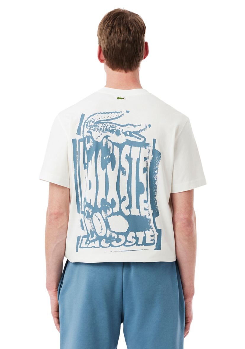Mens Cotton Jersey Graphic T-shirt