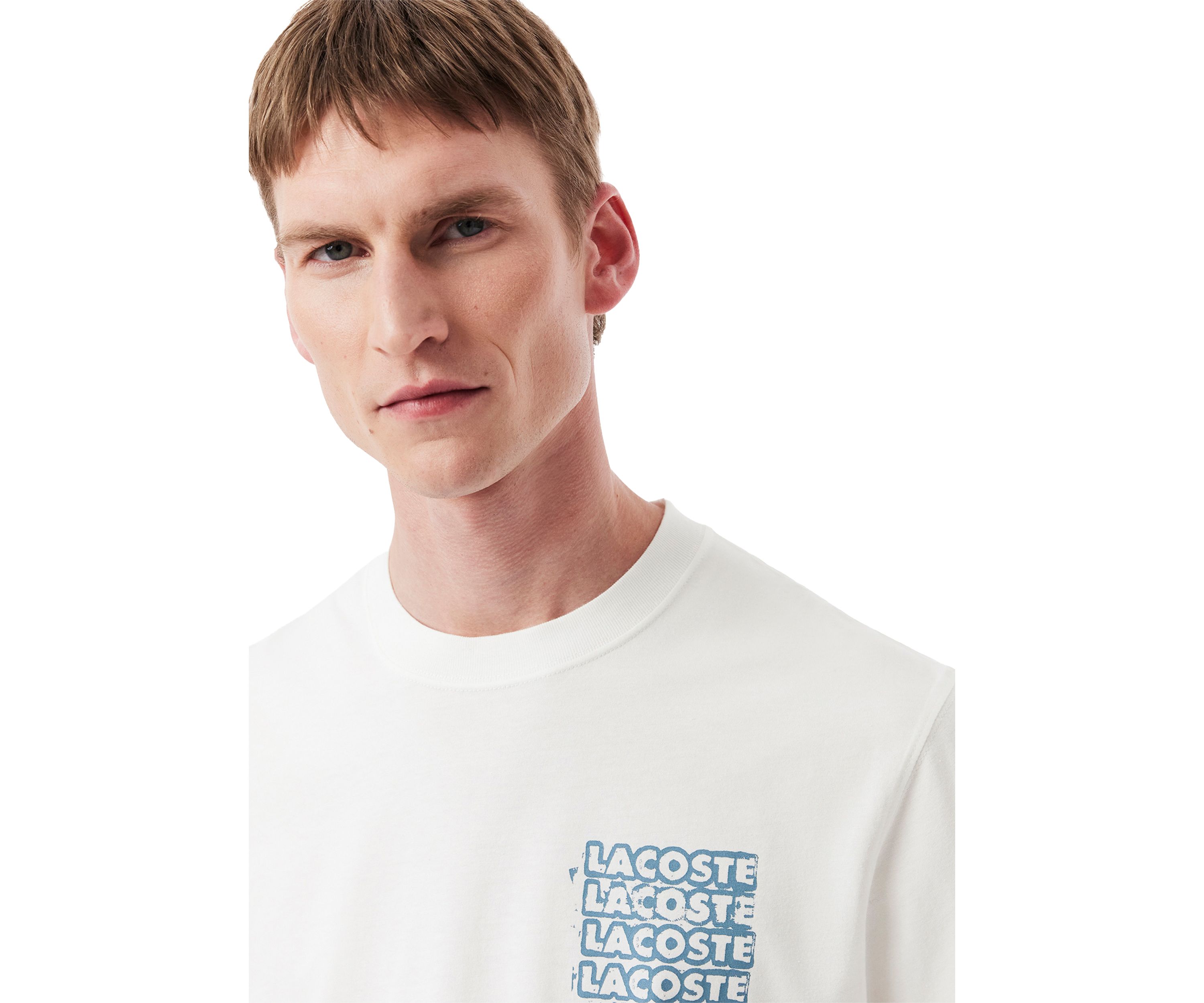 Mens Cotton Jersey Graphic T-shirt