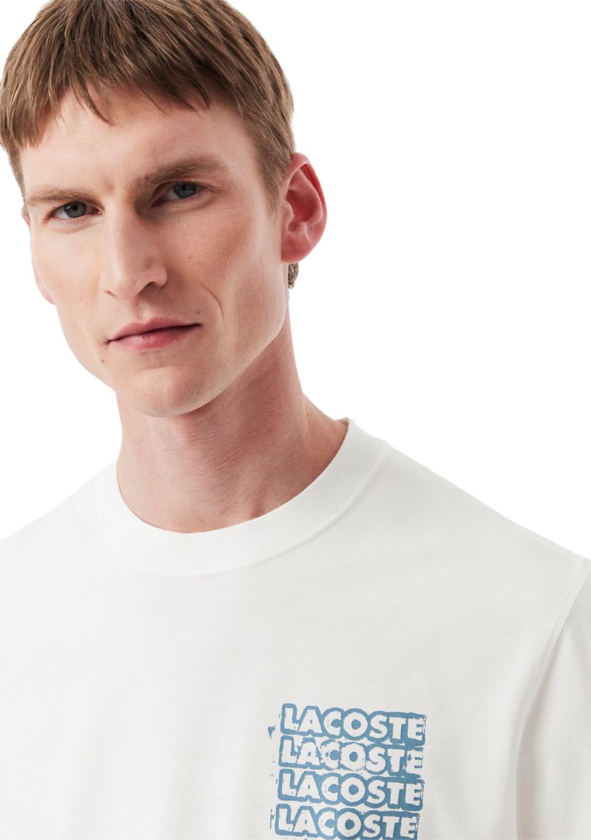 Mens Cotton Jersey Graphic T-shirt