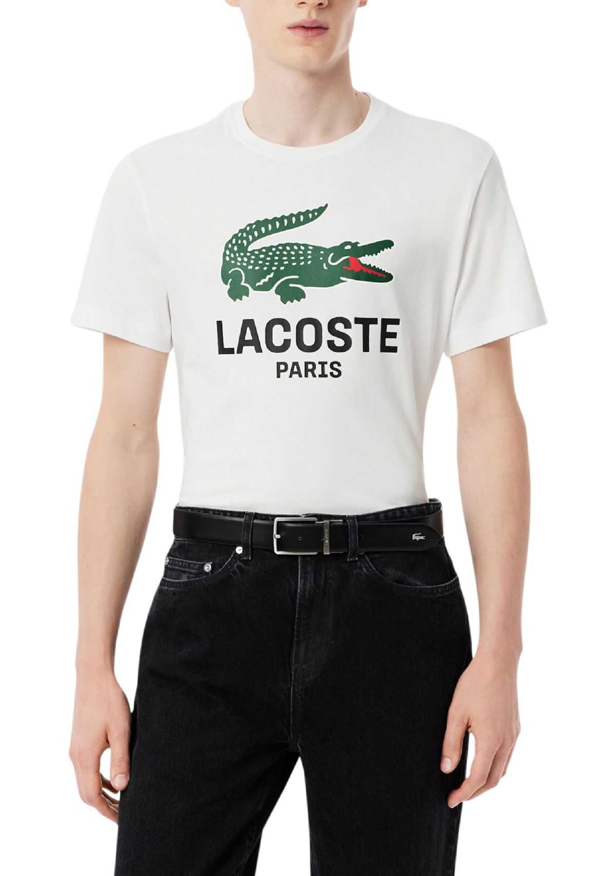 Mens Crocodile Graphic T-Shirt 