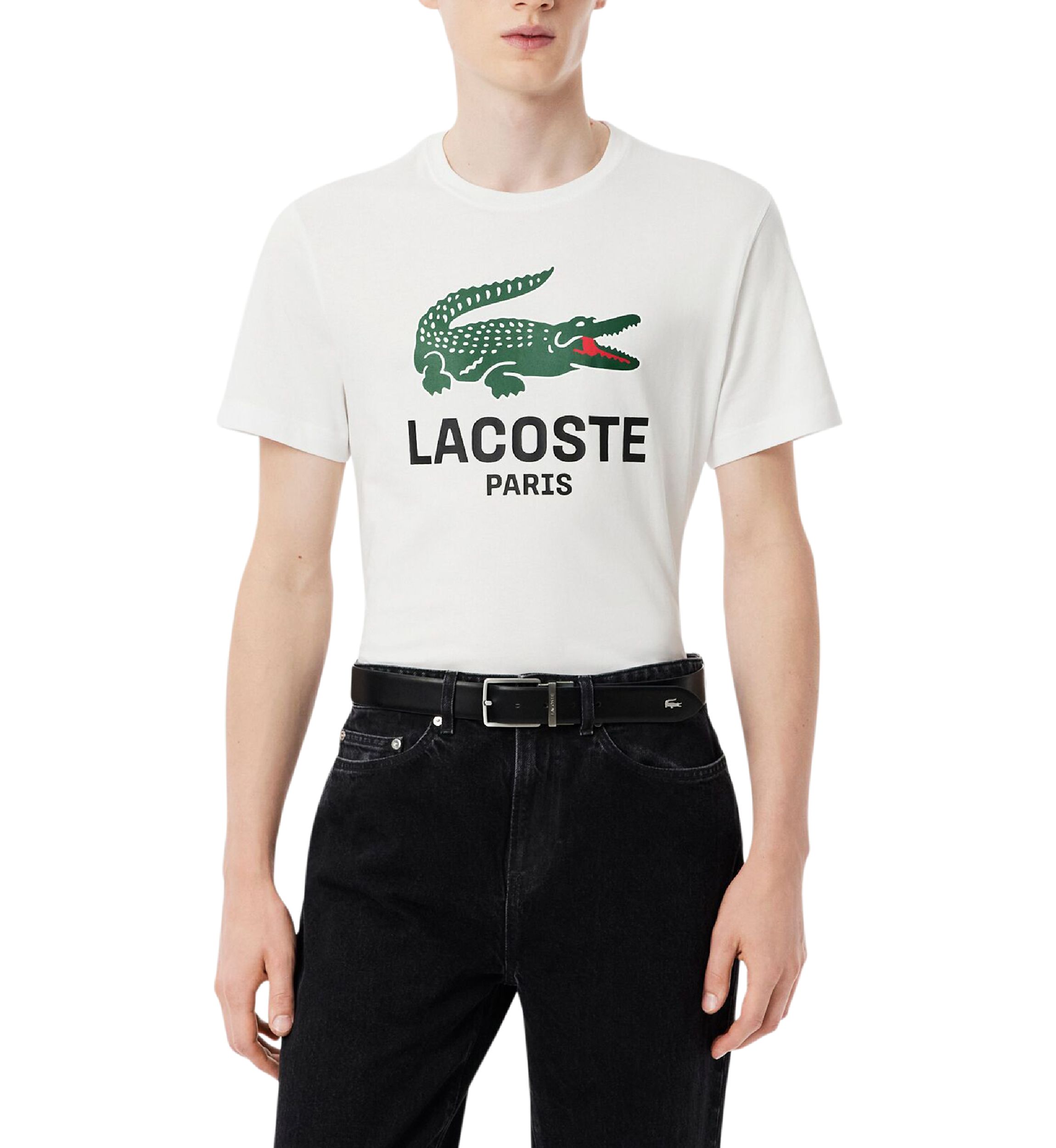 Mens Crocodile Graphic T-Shirt 