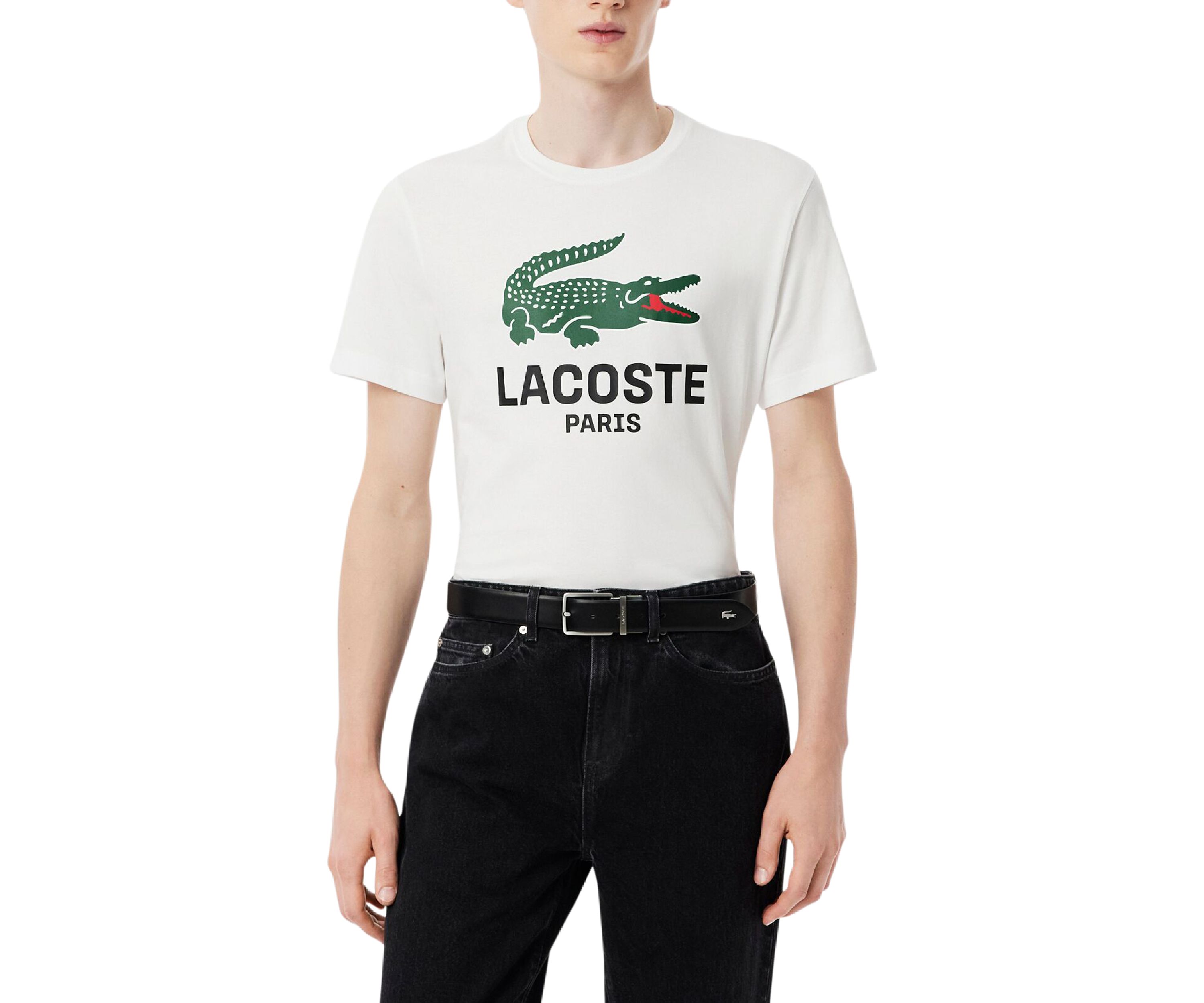 Mens Crocodile Graphic T-Shirt 