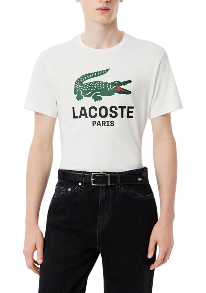 Mens Crocodile Graphic T-Shirt 
