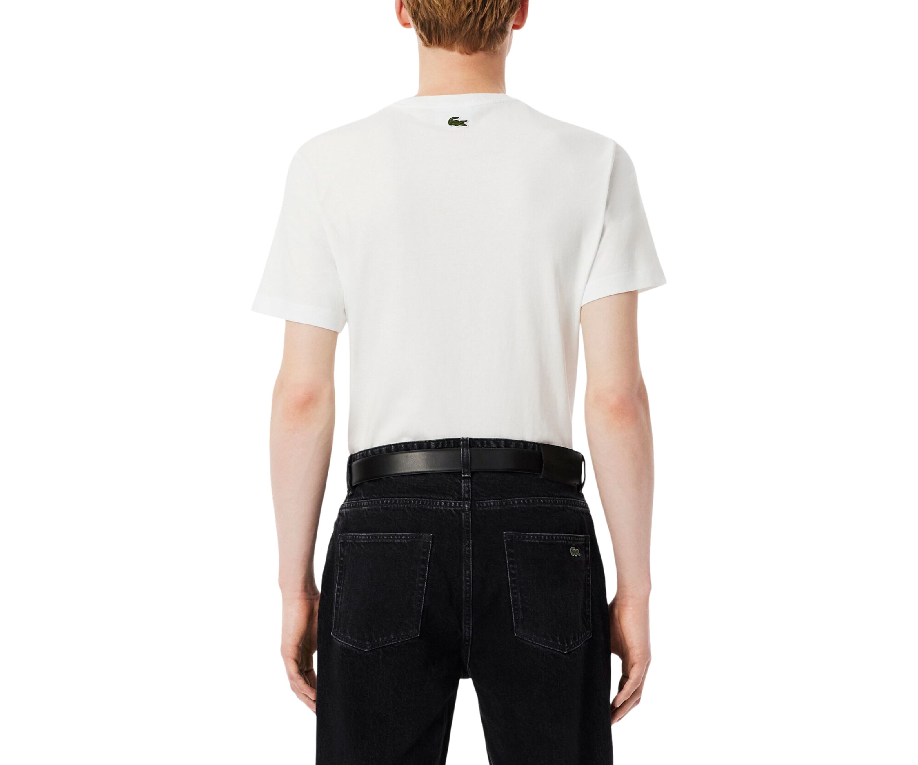 Mens Crocodile Graphic T-Shirt 