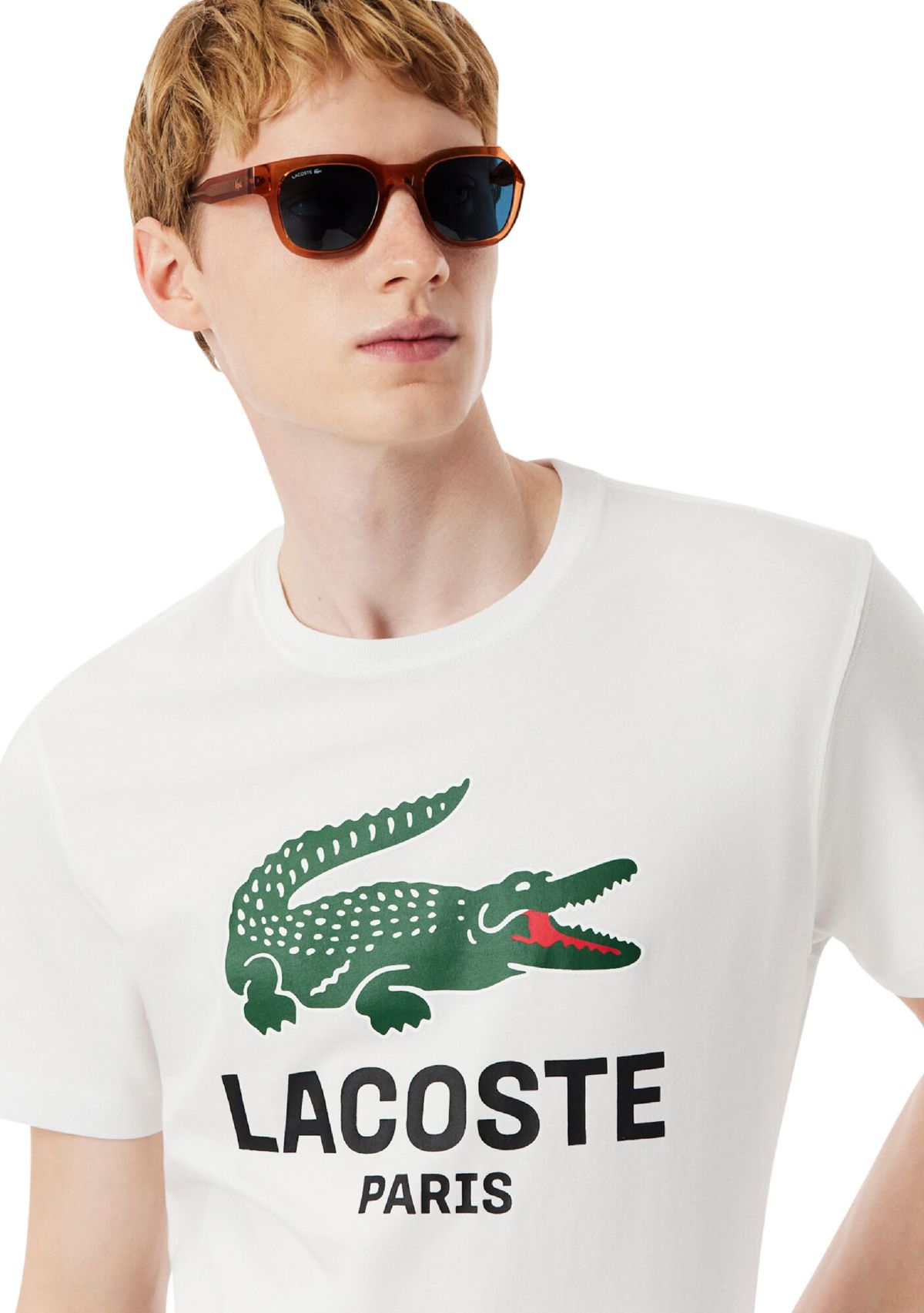 Mens Crocodile Graphic T-Shirt 