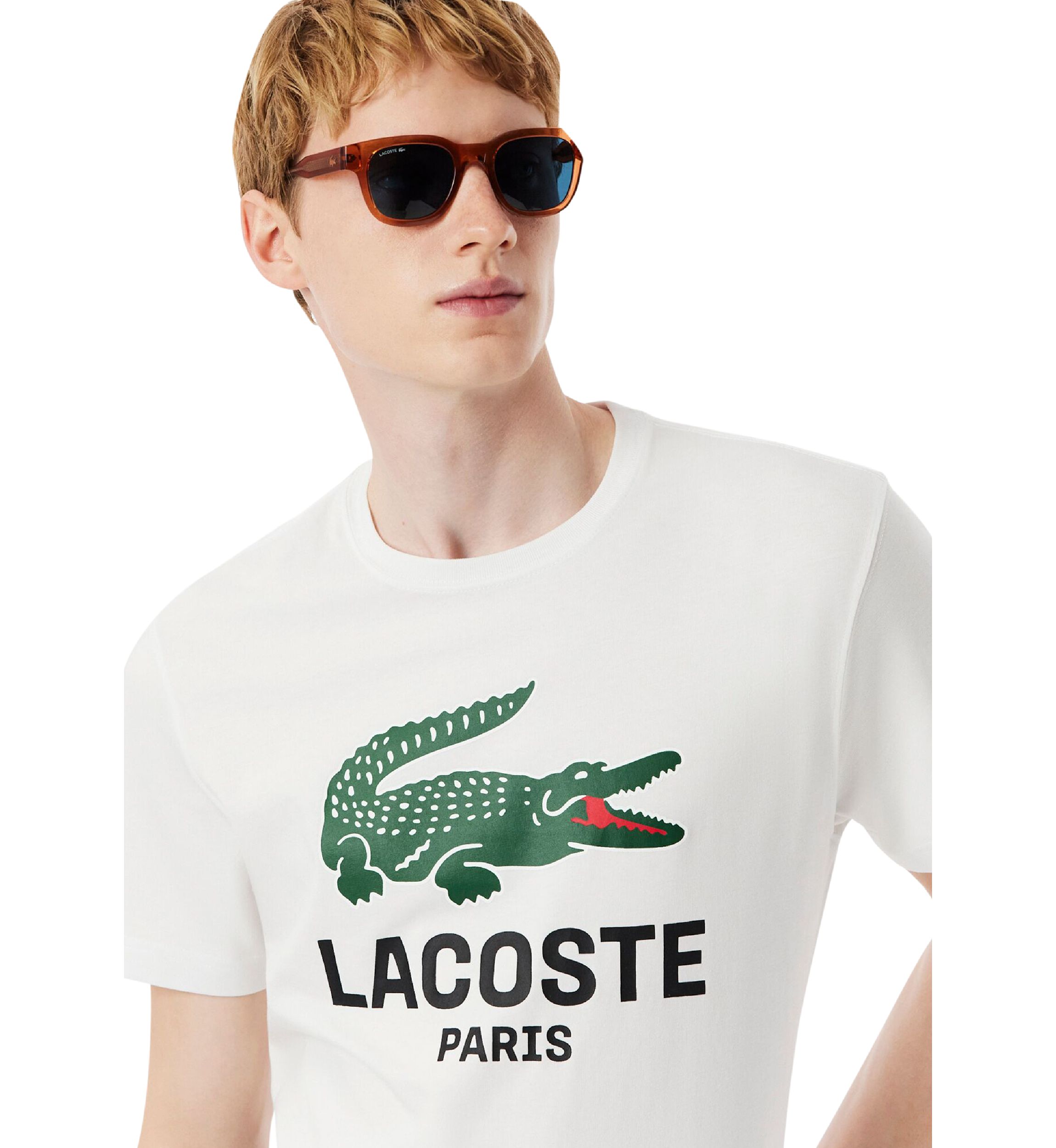 Mens Crocodile Graphic T-Shirt 