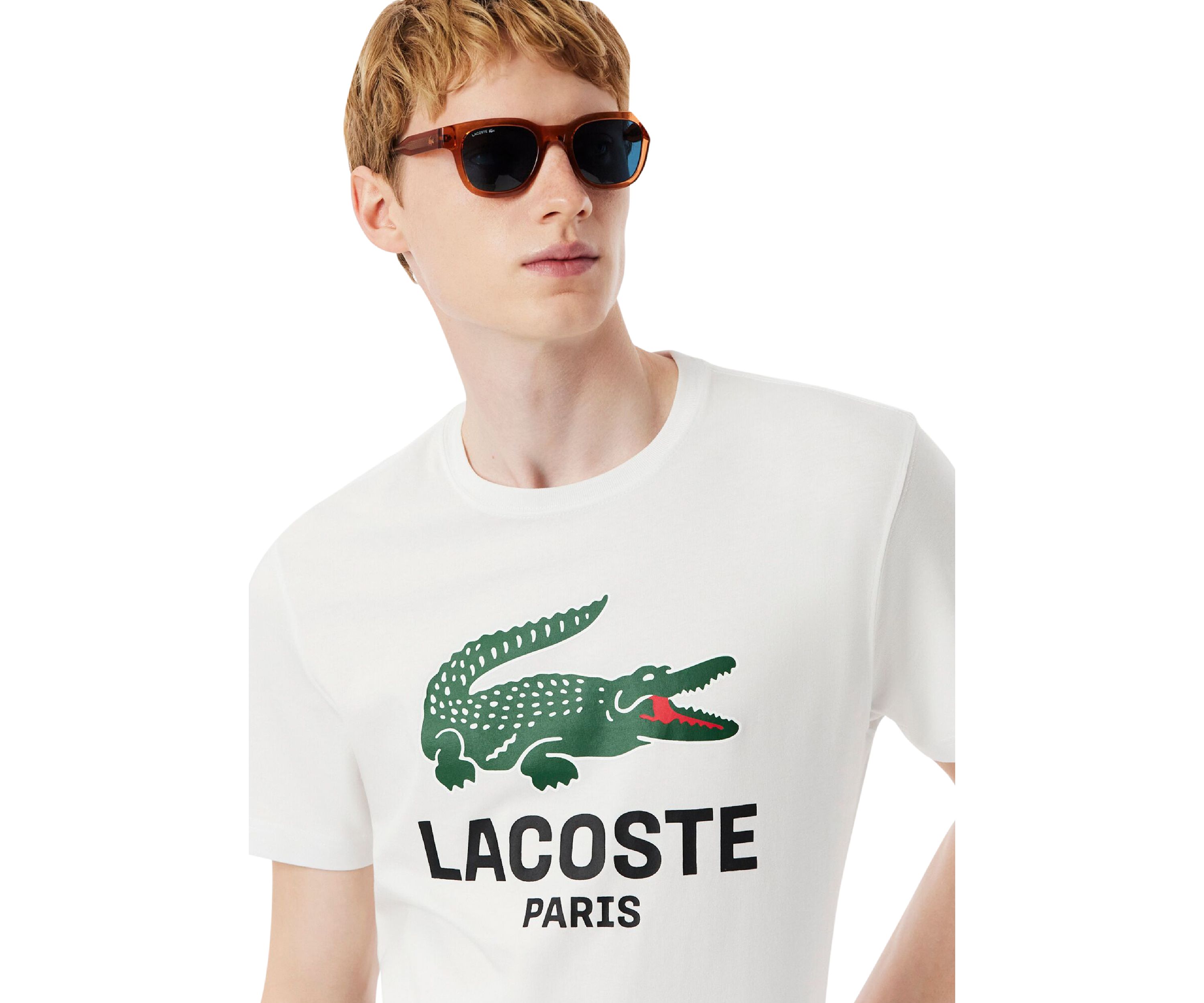 Mens Crocodile Graphic T-Shirt 