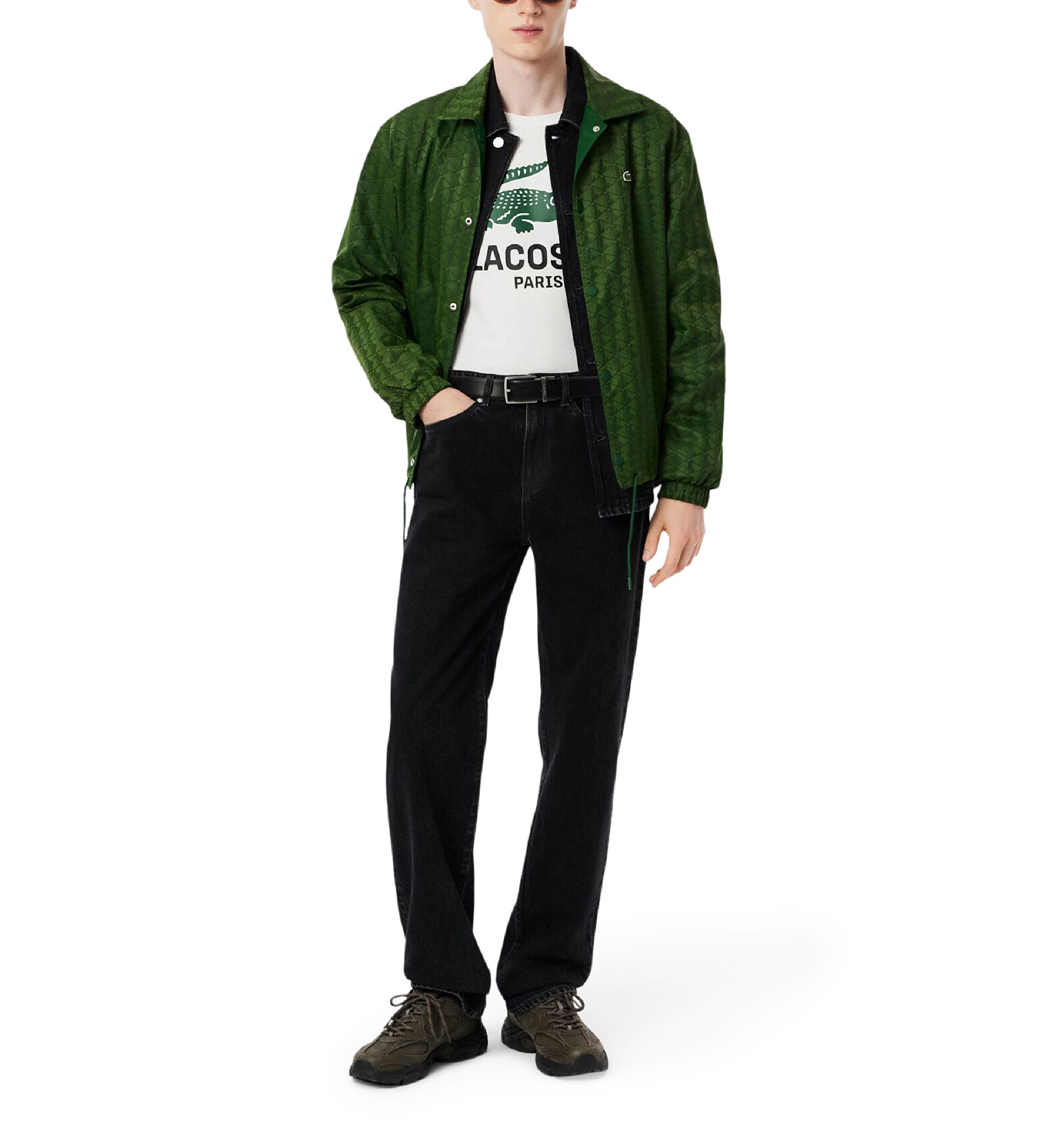 Mens Crocodile Graphic T-Shirt 