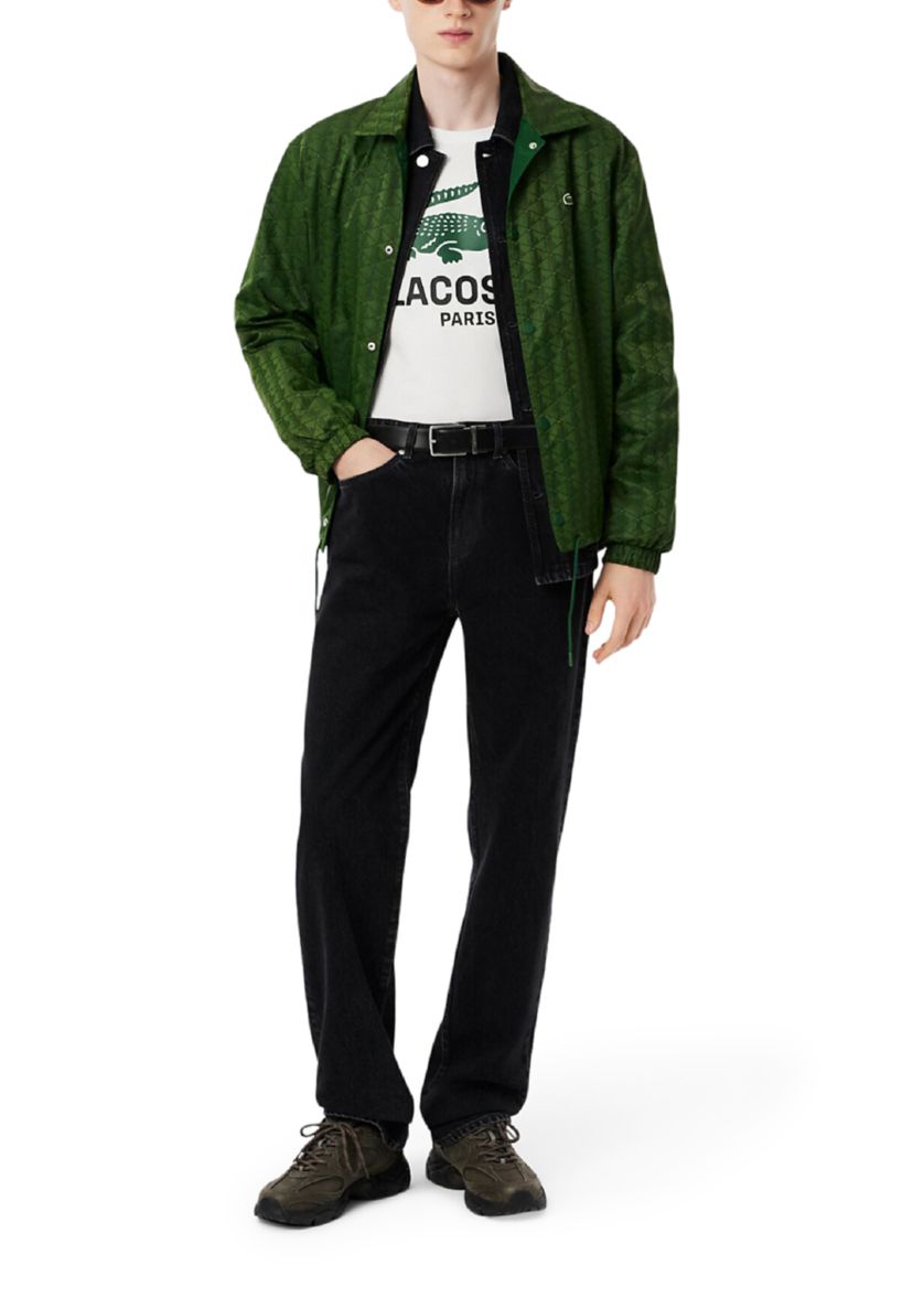 Mens Crocodile Graphic T-Shirt 