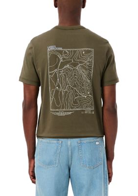 Lacoste Mens Printed TShirt XL