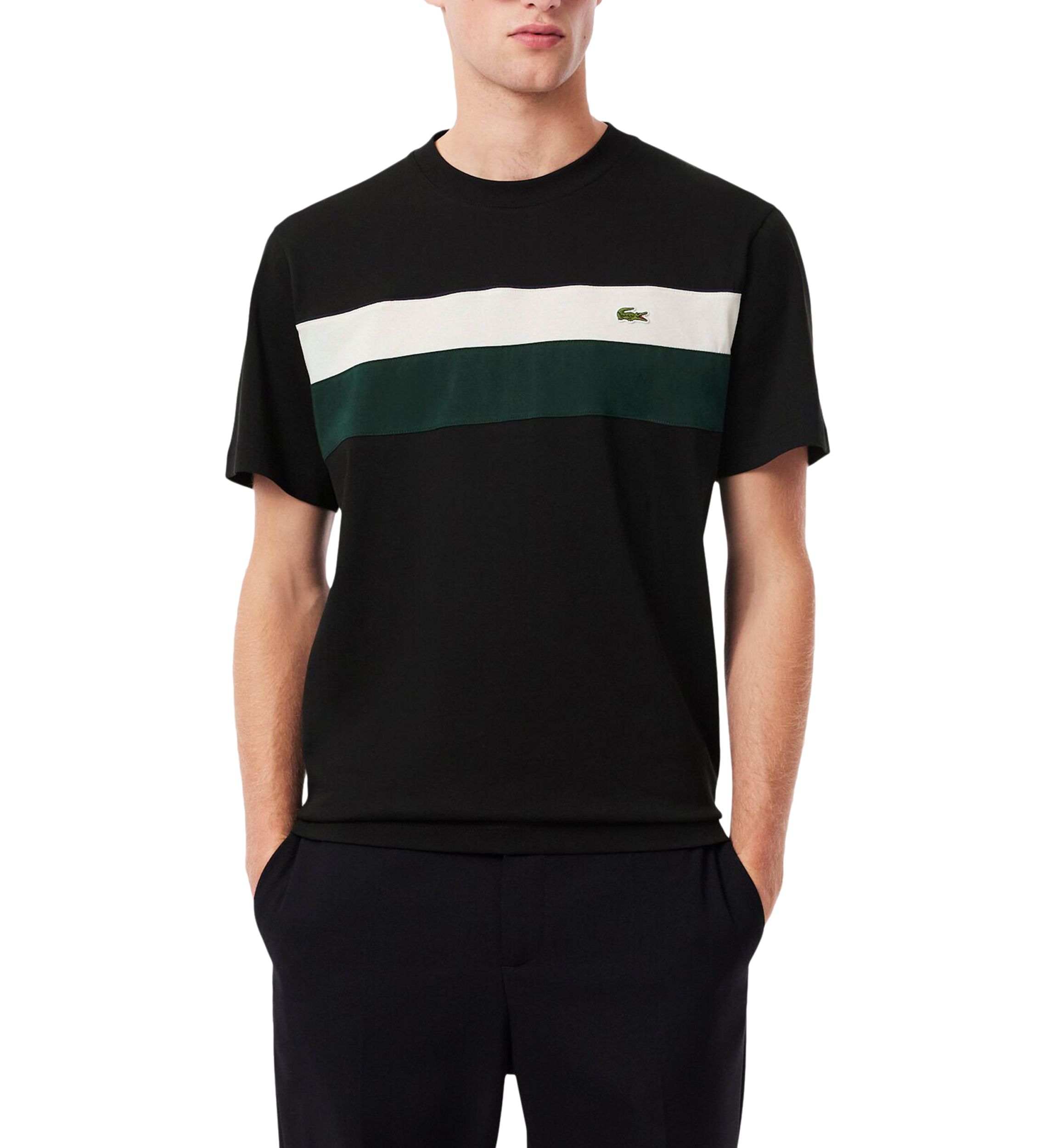 Mens Jersey Colorblock T-Shirt