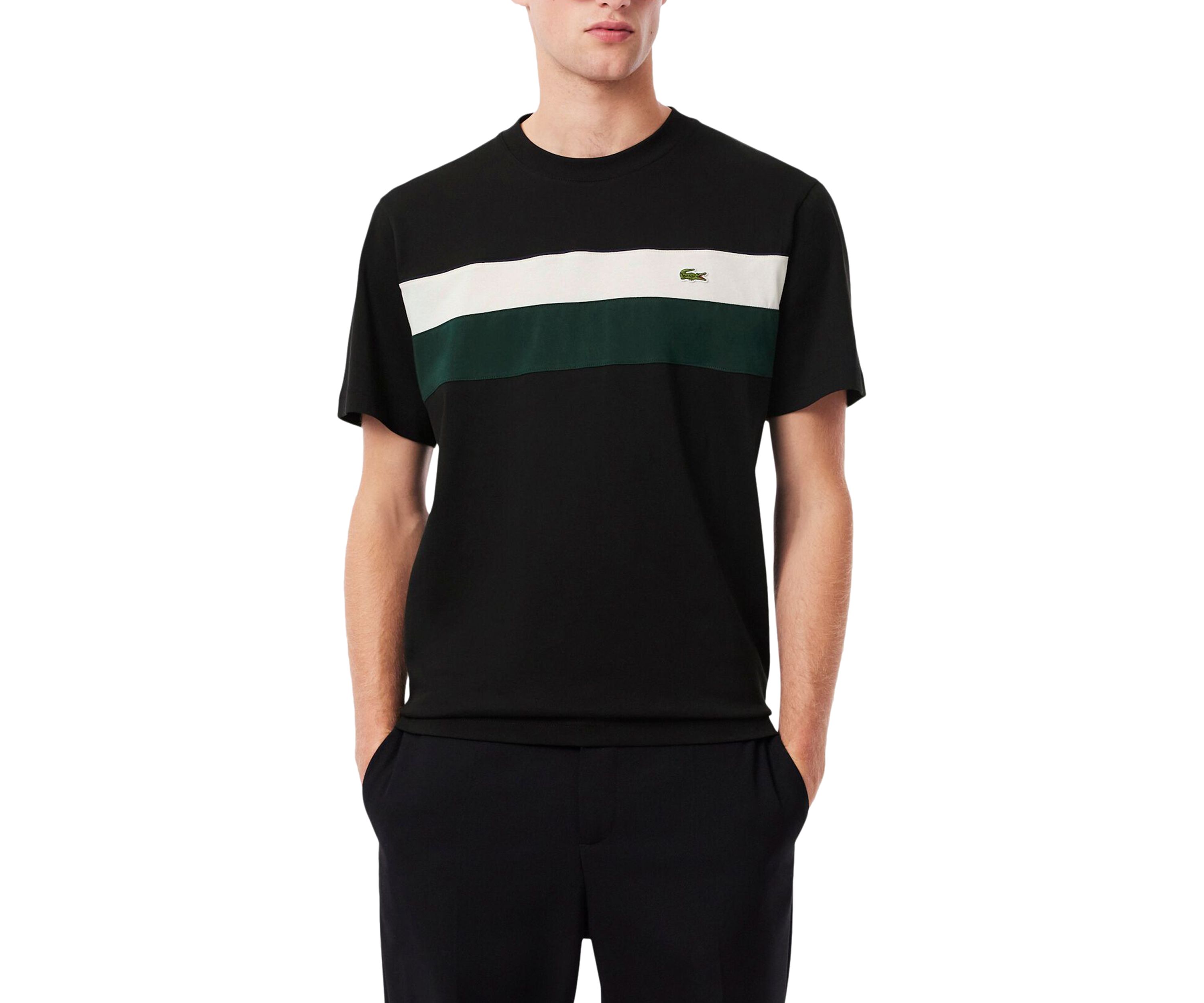 Mens Jersey Colorblock T-Shirt