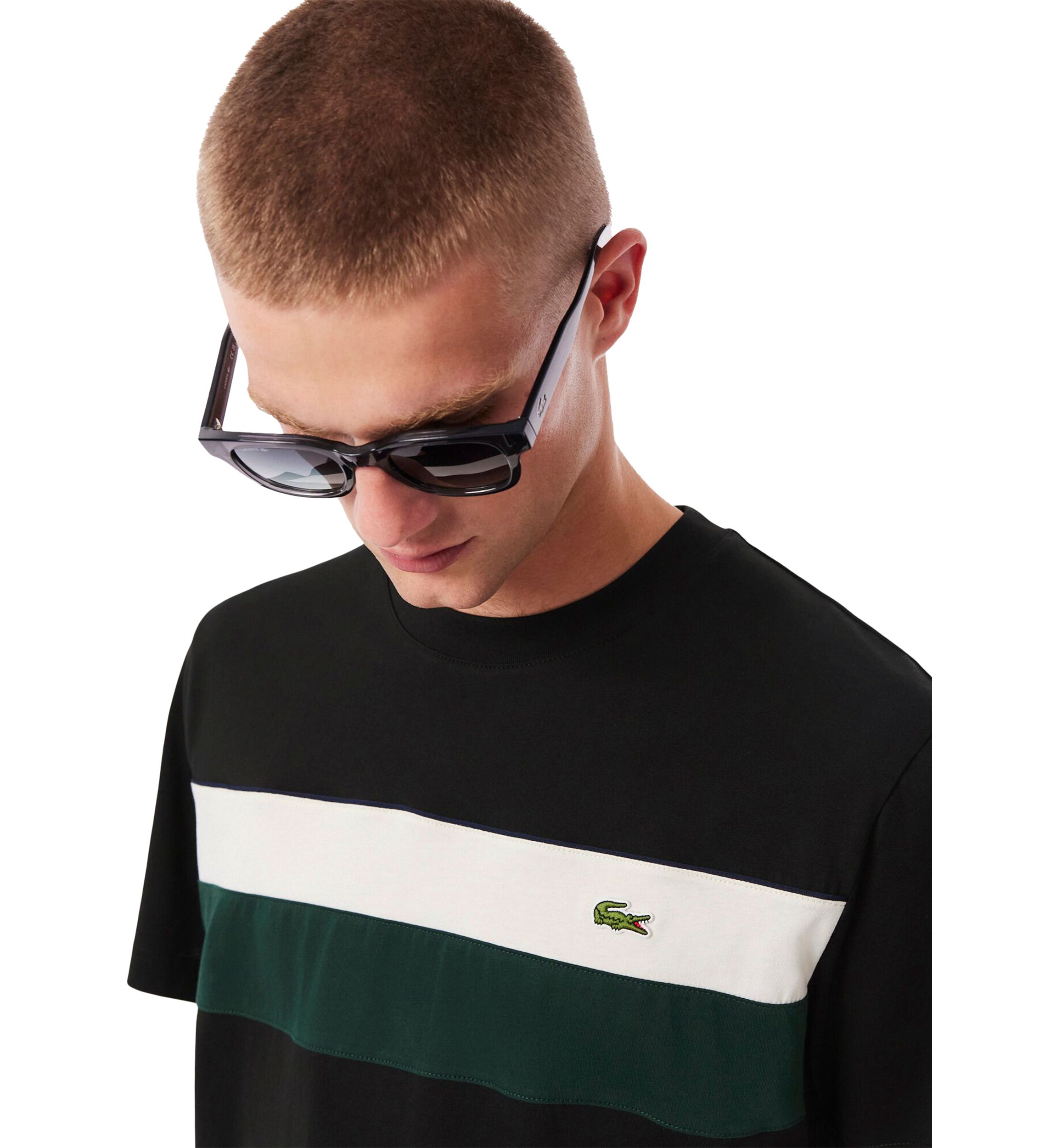Mens Jersey Colorblock T-Shirt