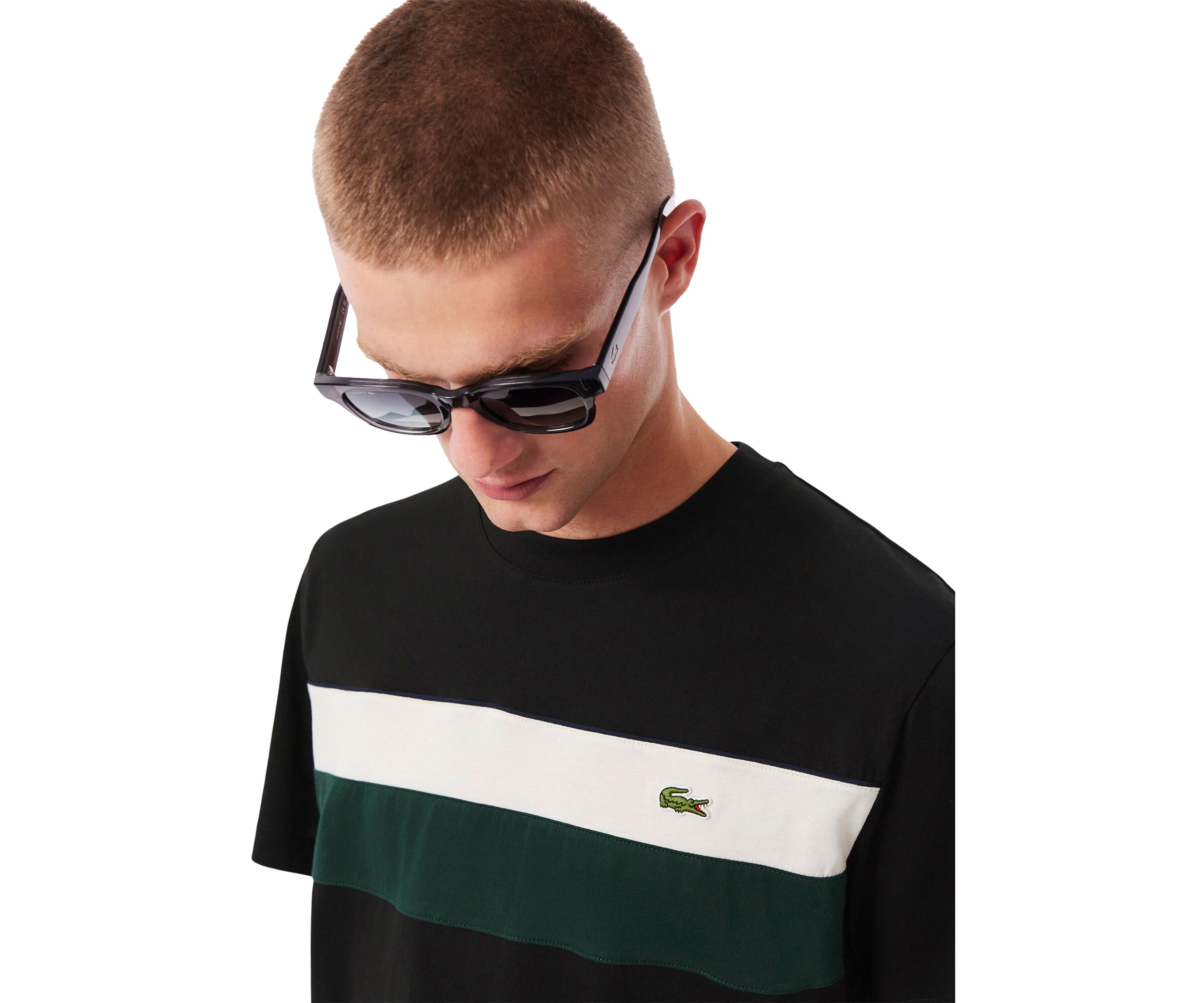 Mens Jersey Colorblock T-Shirt