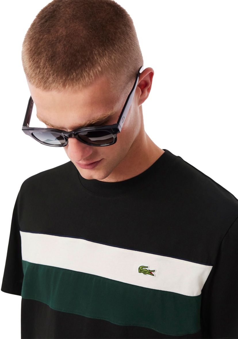 Mens Jersey Colorblock T-Shirt