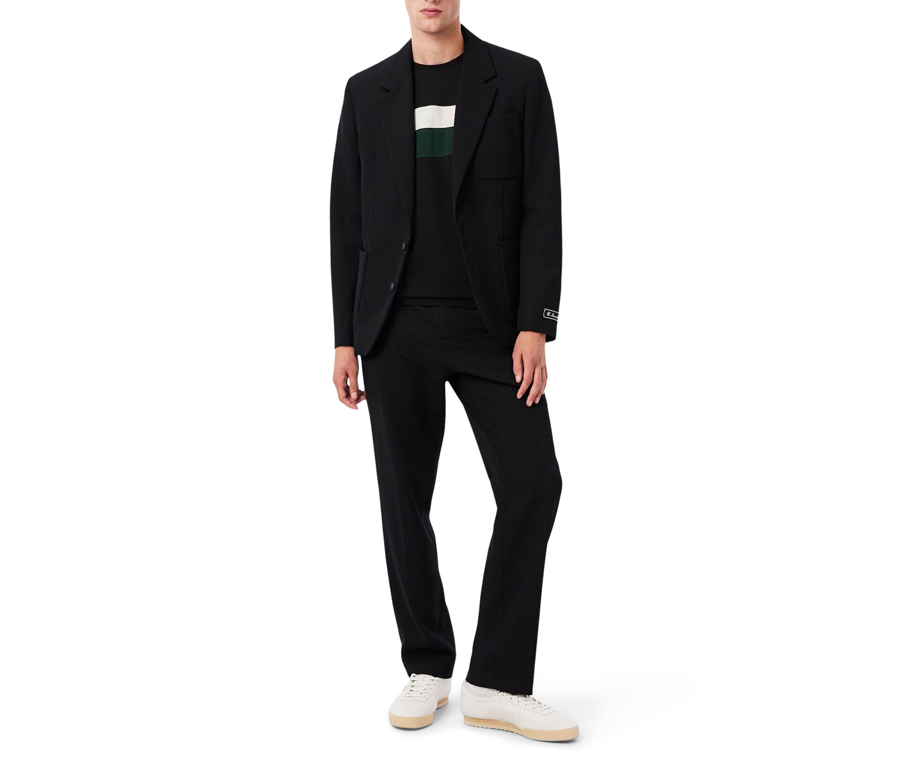 Mens Jersey Colorblock T-Shirt