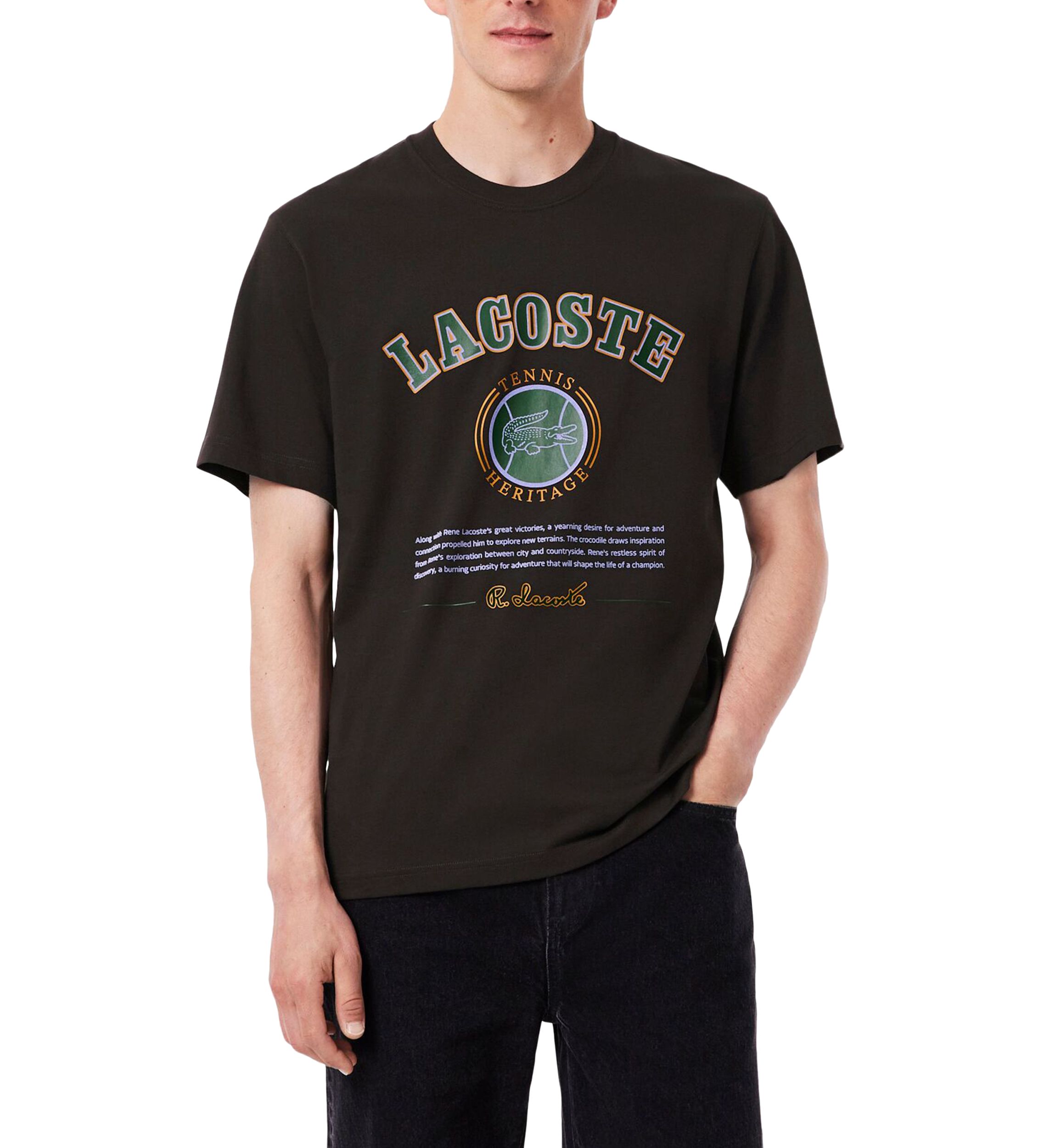 Mens Cotton Graphic T-Shirt