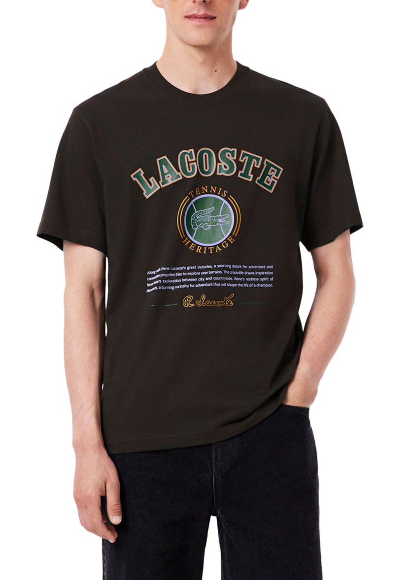 Mens Cotton Graphic T-Shirt