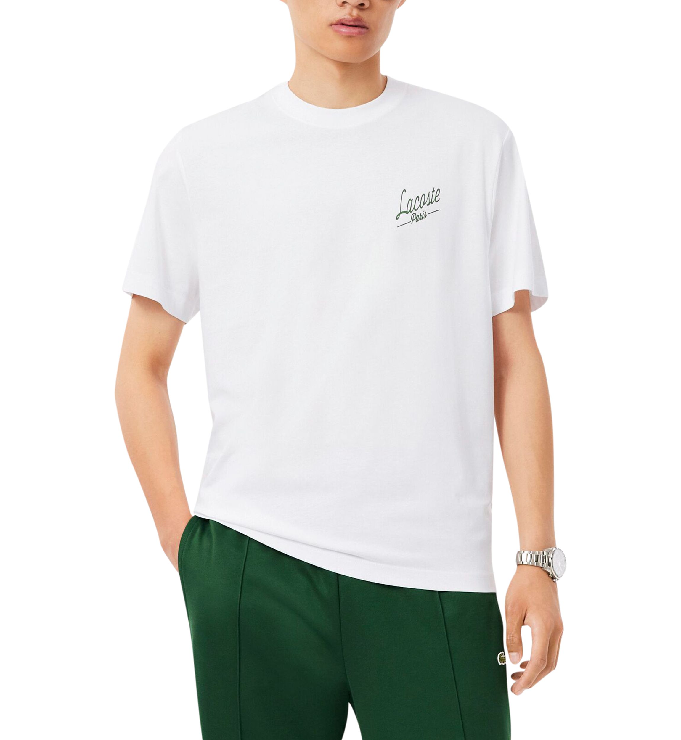 Lacoste Men's Printed Tee | Belk