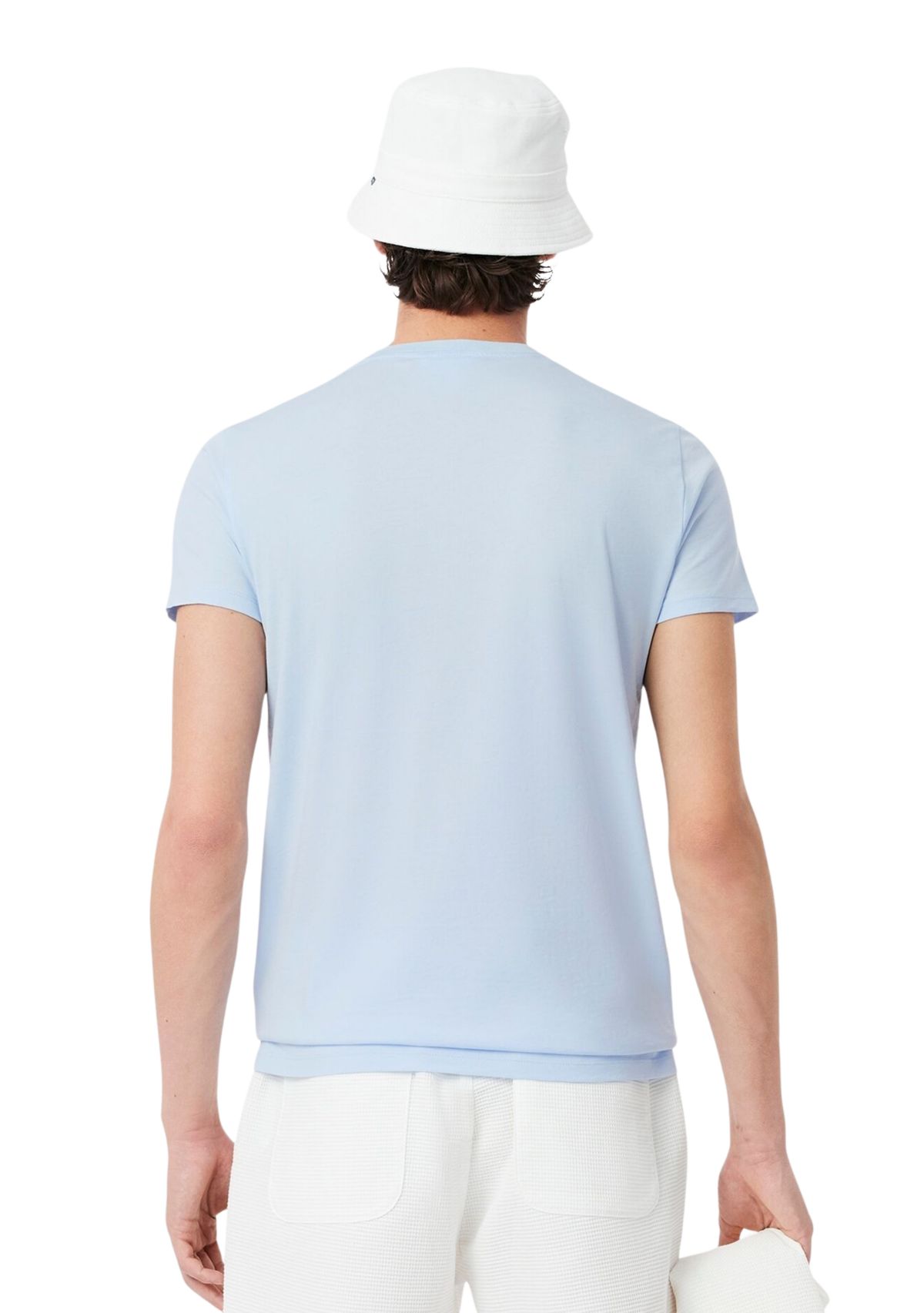 Mens Crew Neck Pima Cotton Jersey T-Shirt