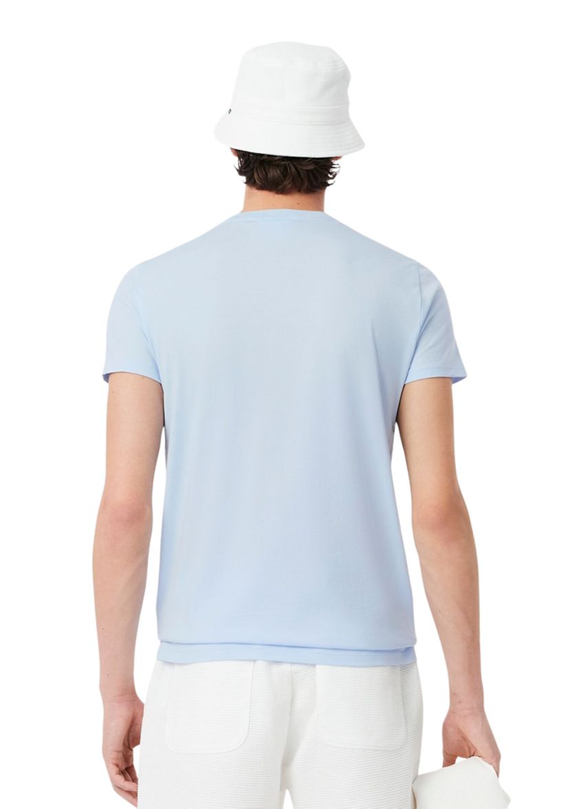 Mens Crew Neck Pima Cotton Jersey T-Shirt