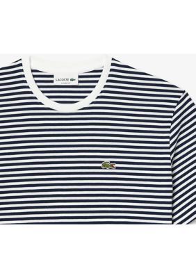 Men's Heavy Cotton Striped T-Shirt