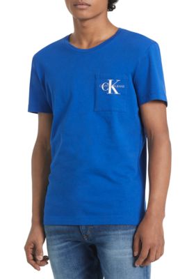 Calvin Klein Jeans Monogram Pocket Slim Fit Tee | belk