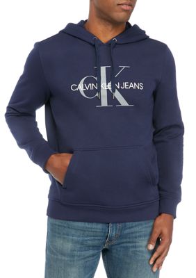 Tegenwerken controller fluit Calvin Klein Jeans Men's Heritage Pop Over Hoodie | belk