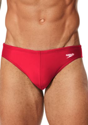 Speedo® Solar 1 Inch Swim Briefs Belk