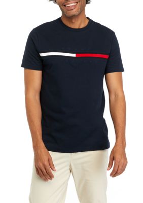 Tommy Hilfiger Men's Tino Short Sleeve T-Shirt, 2XL