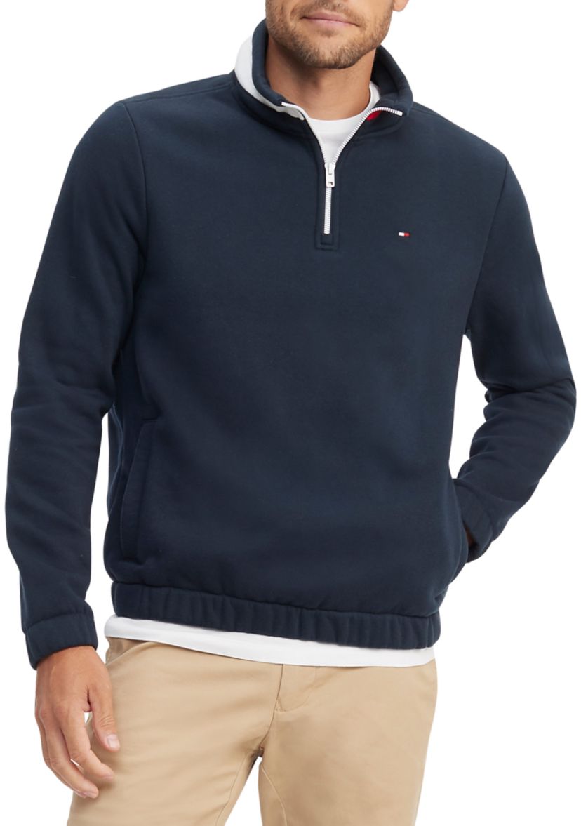 Flag Quarter Zip Pullover