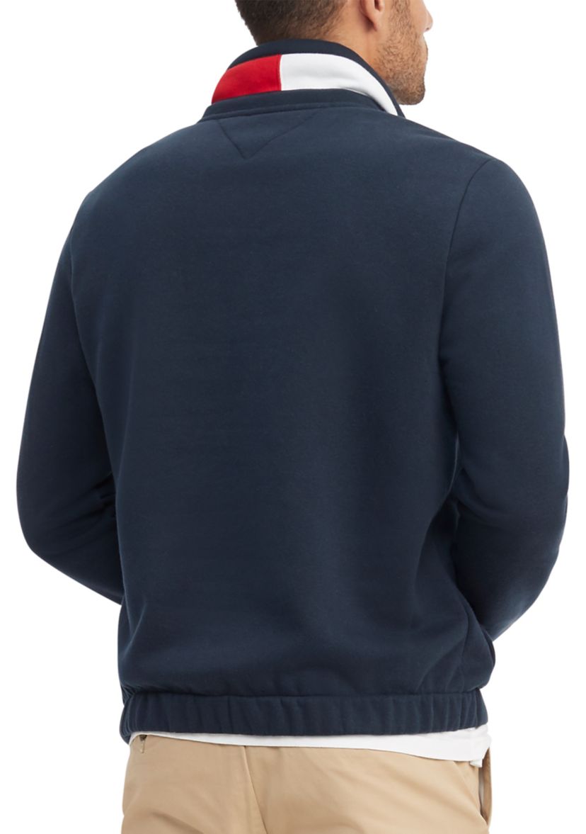 Flag Quarter Zip Pullover