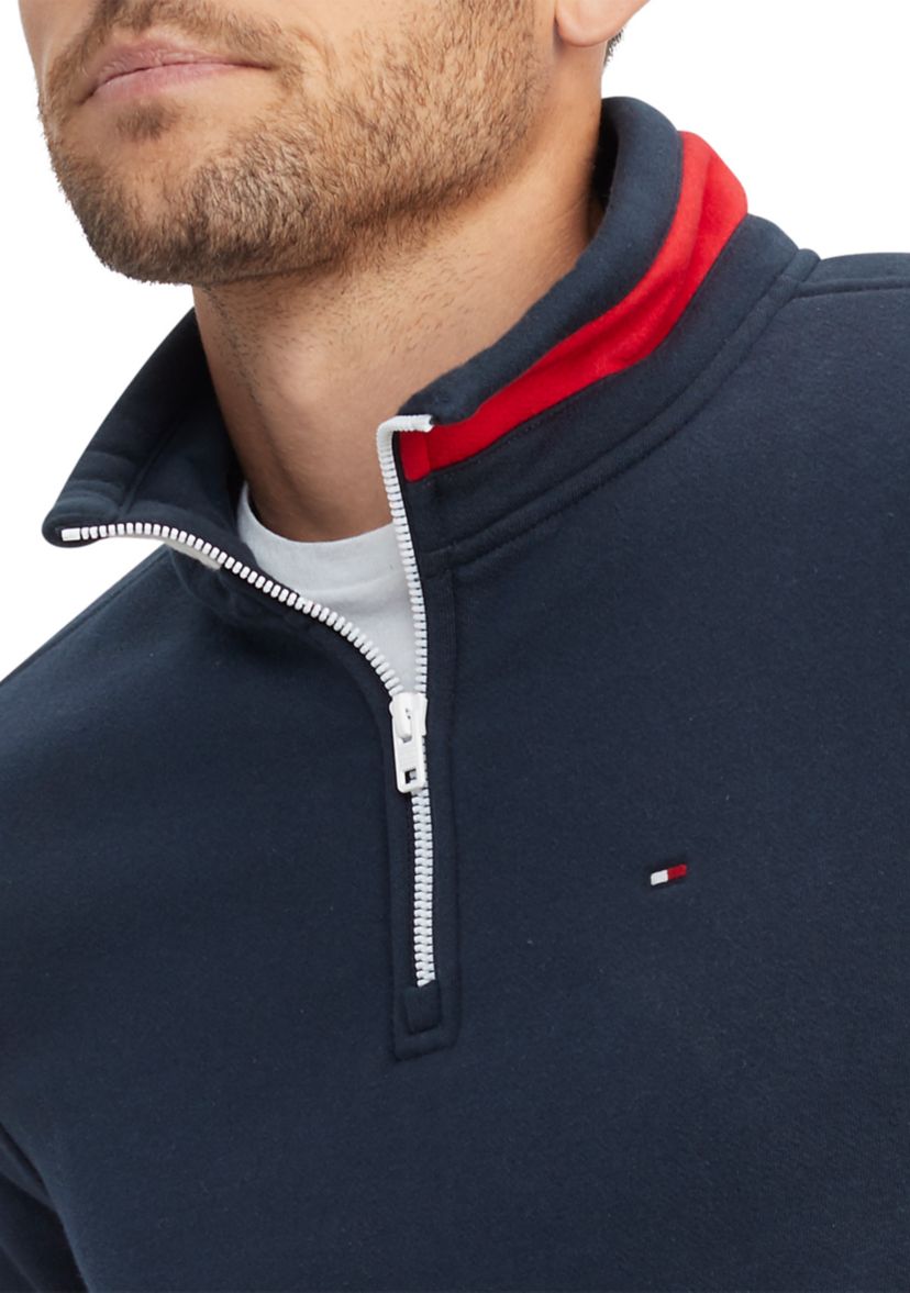 Flag Quarter Zip Pullover
