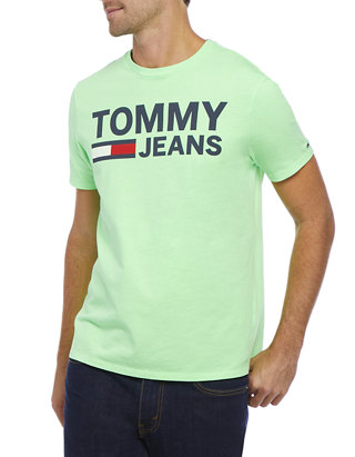 Tommy Hilfiger Men's Short Sleeve Crew Neck Graphic T-Shirt