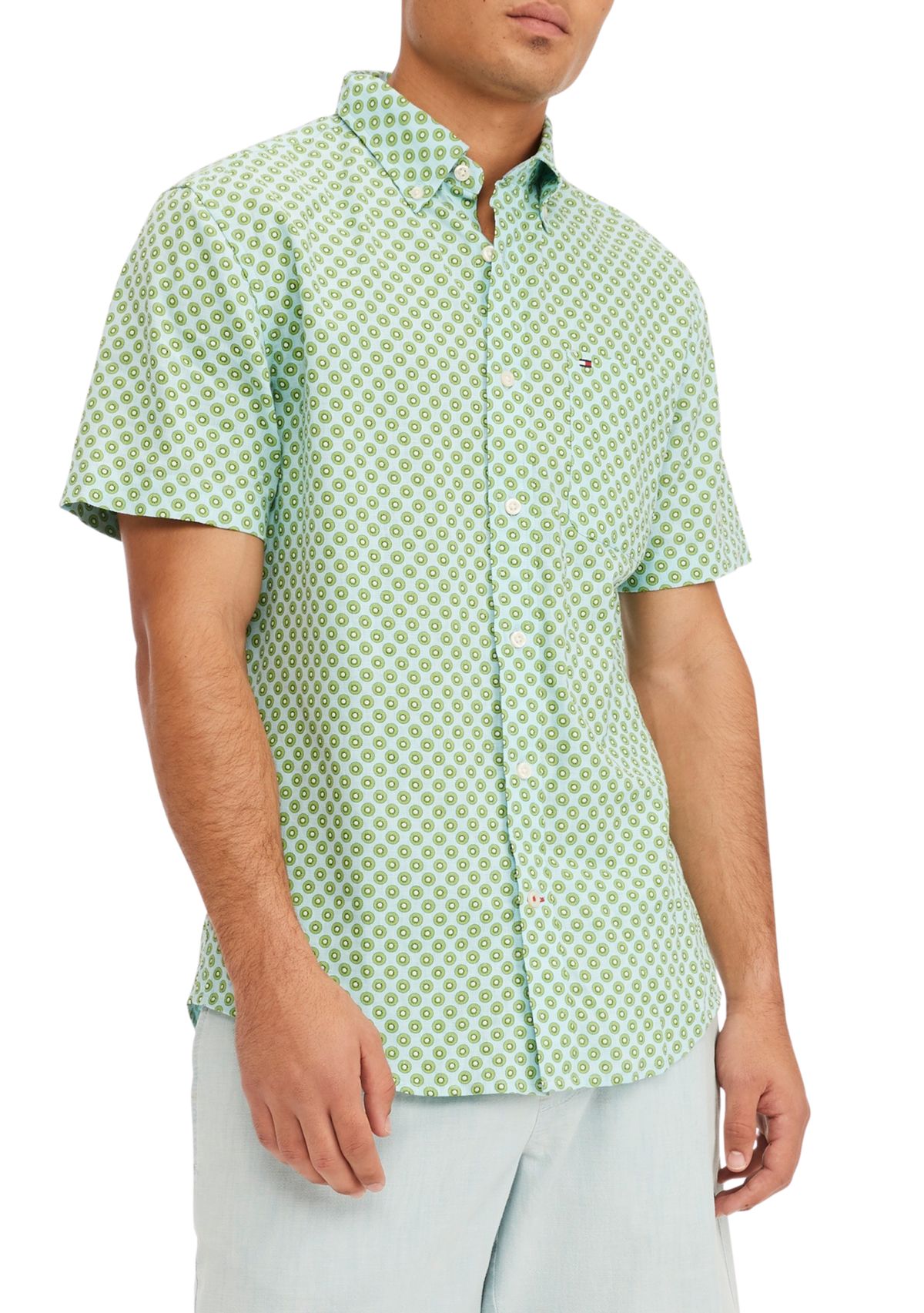 Kiwi Critter Button Down Shirt 