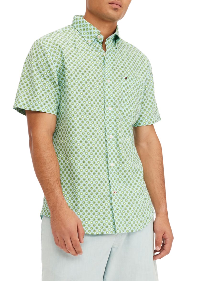 Kiwi Critter Button Down Shirt 