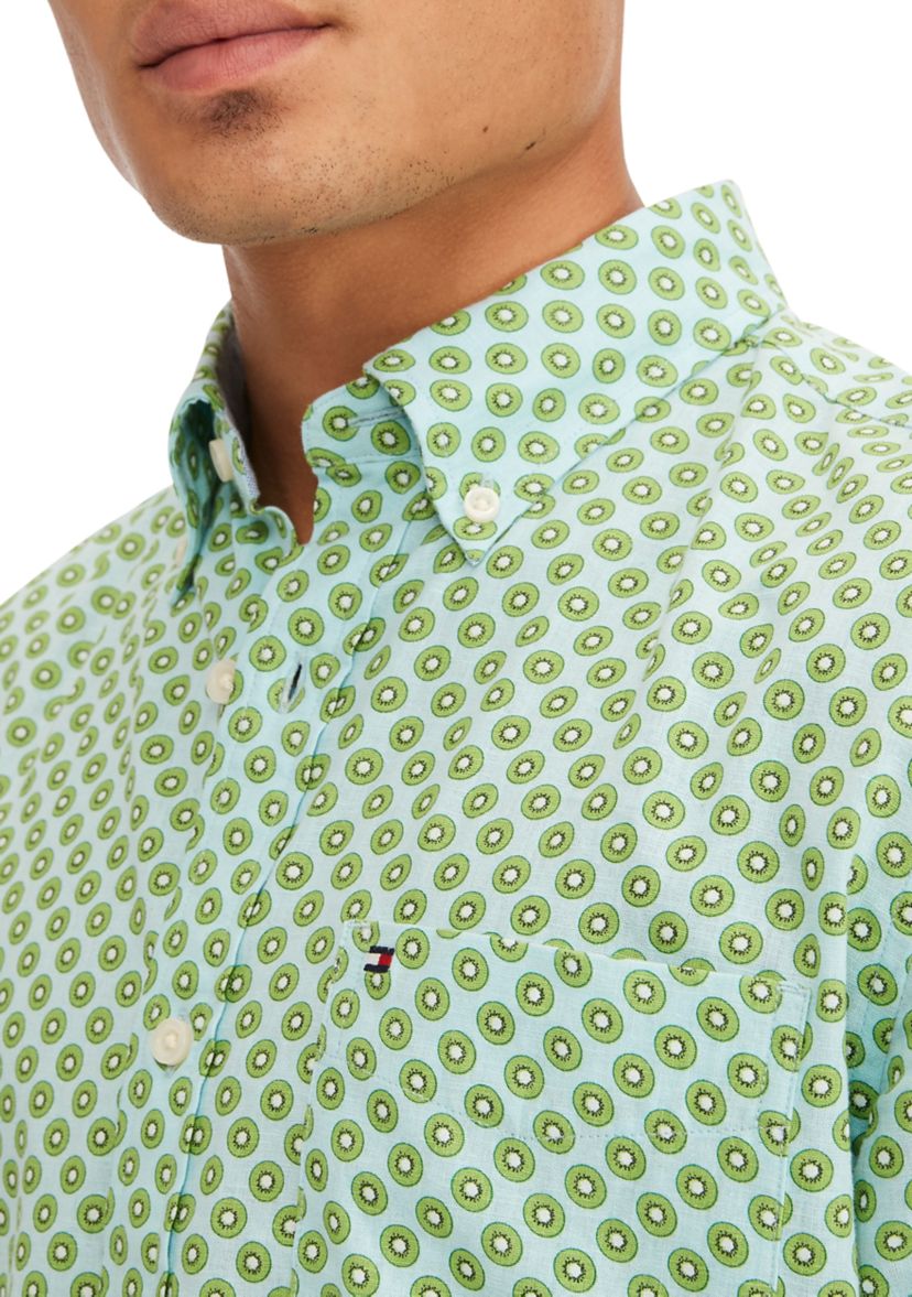 Kiwi Critter Button Down Shirt 