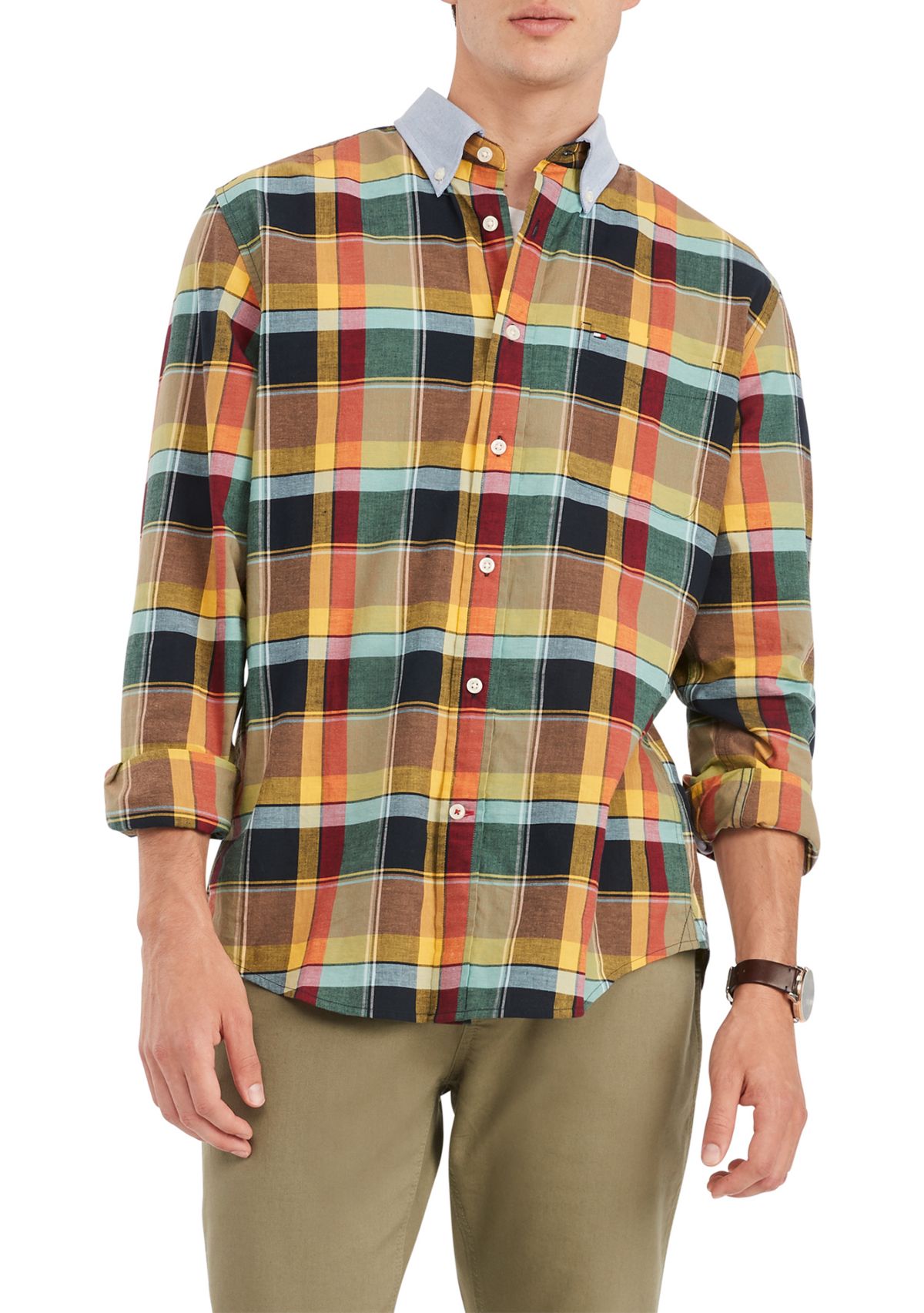 Mens Button Down Shirt