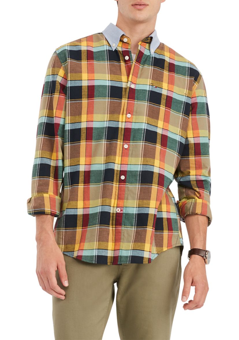 Mens Button Down Shirt