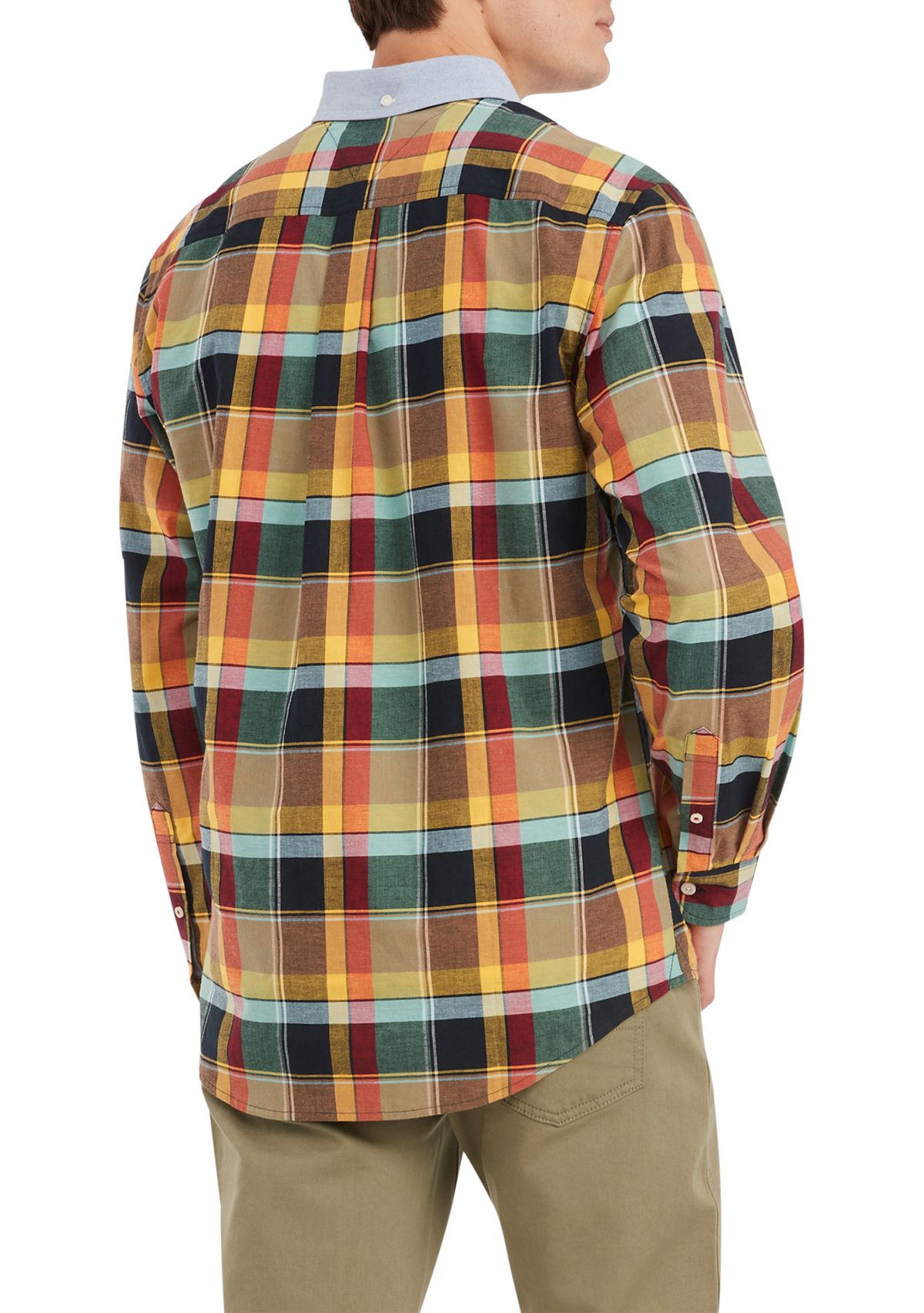 Mens Button Down Shirt