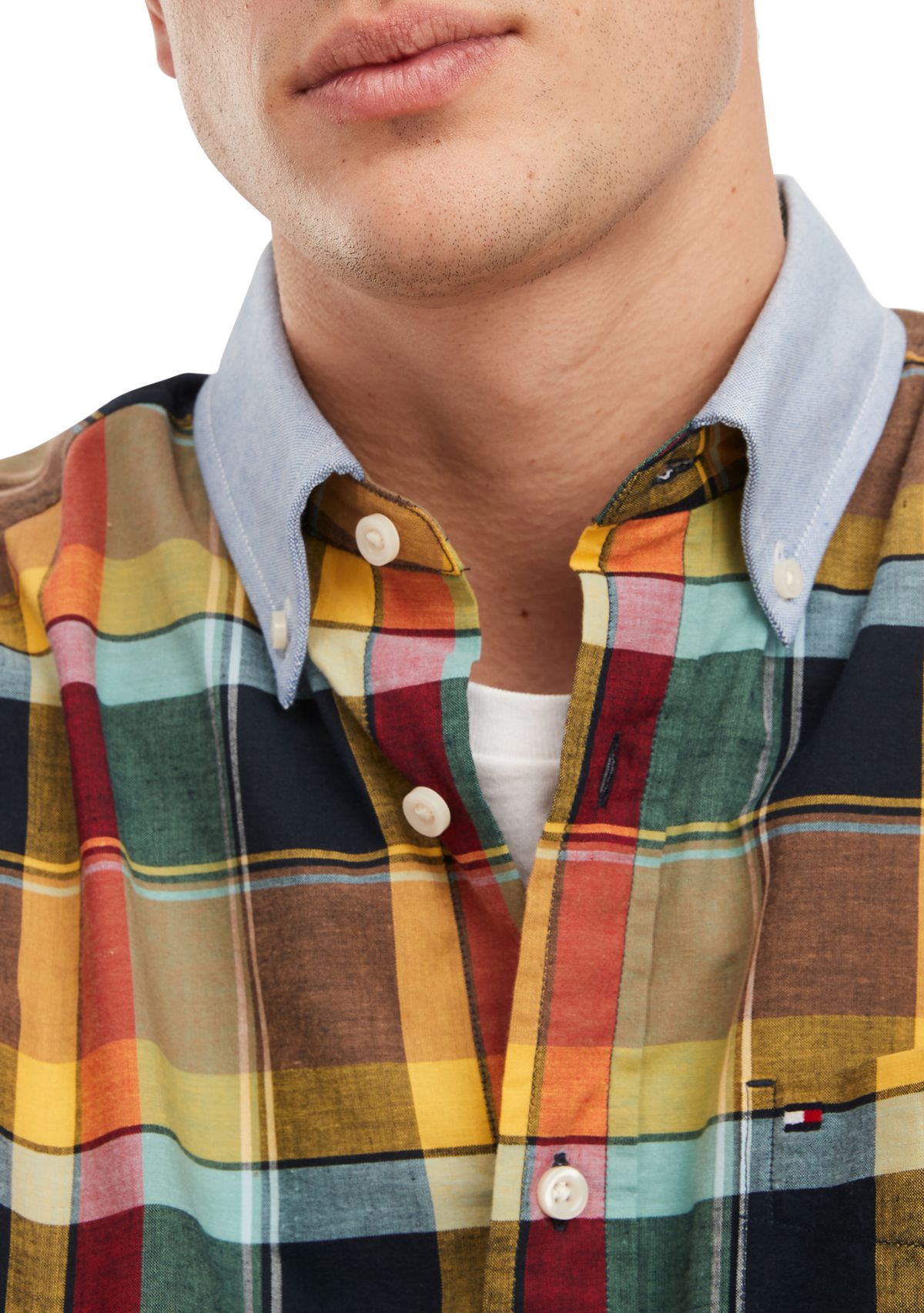 Mens Button Down Shirt