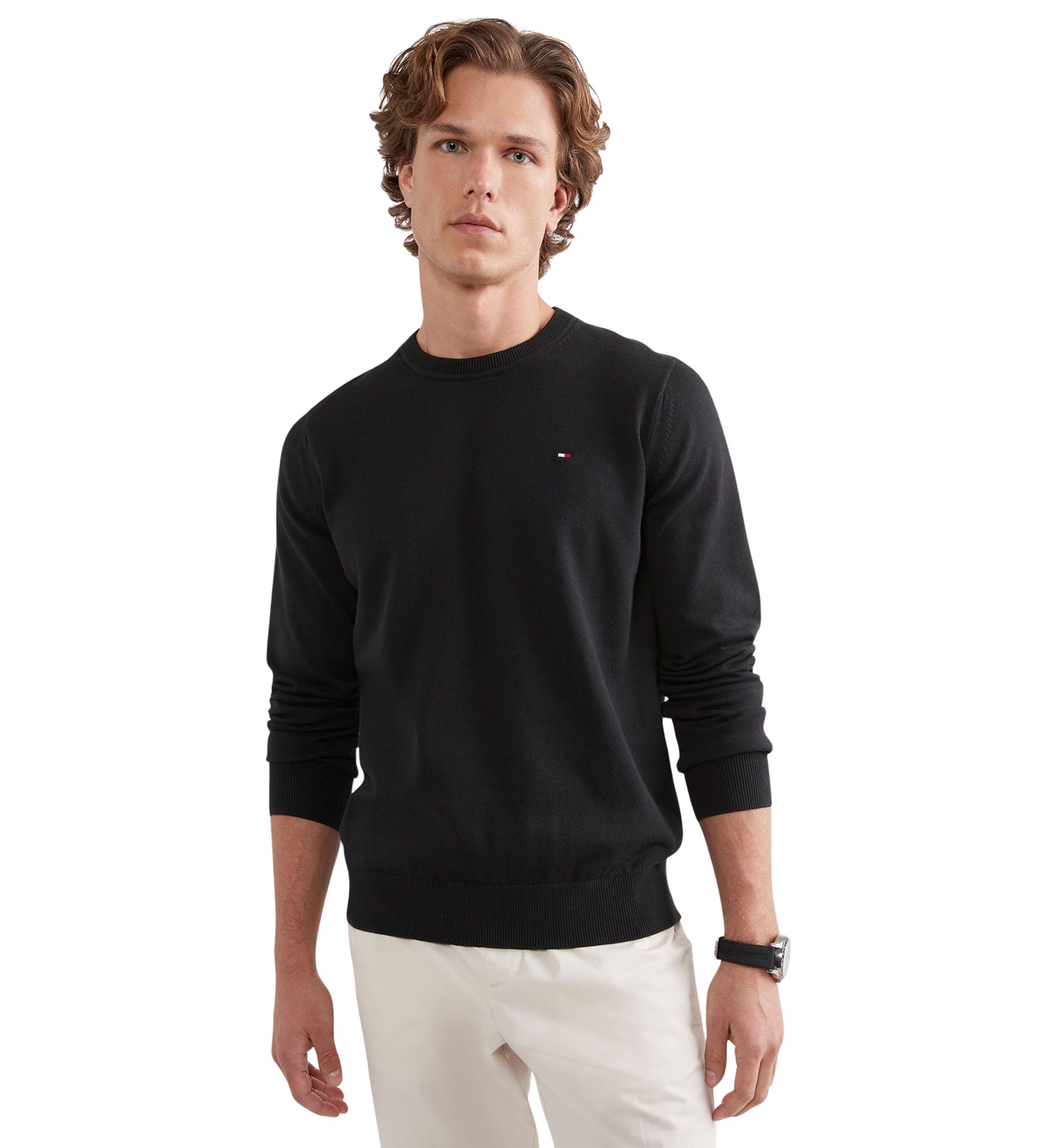 Mens Amherst Crew Neck Sweater