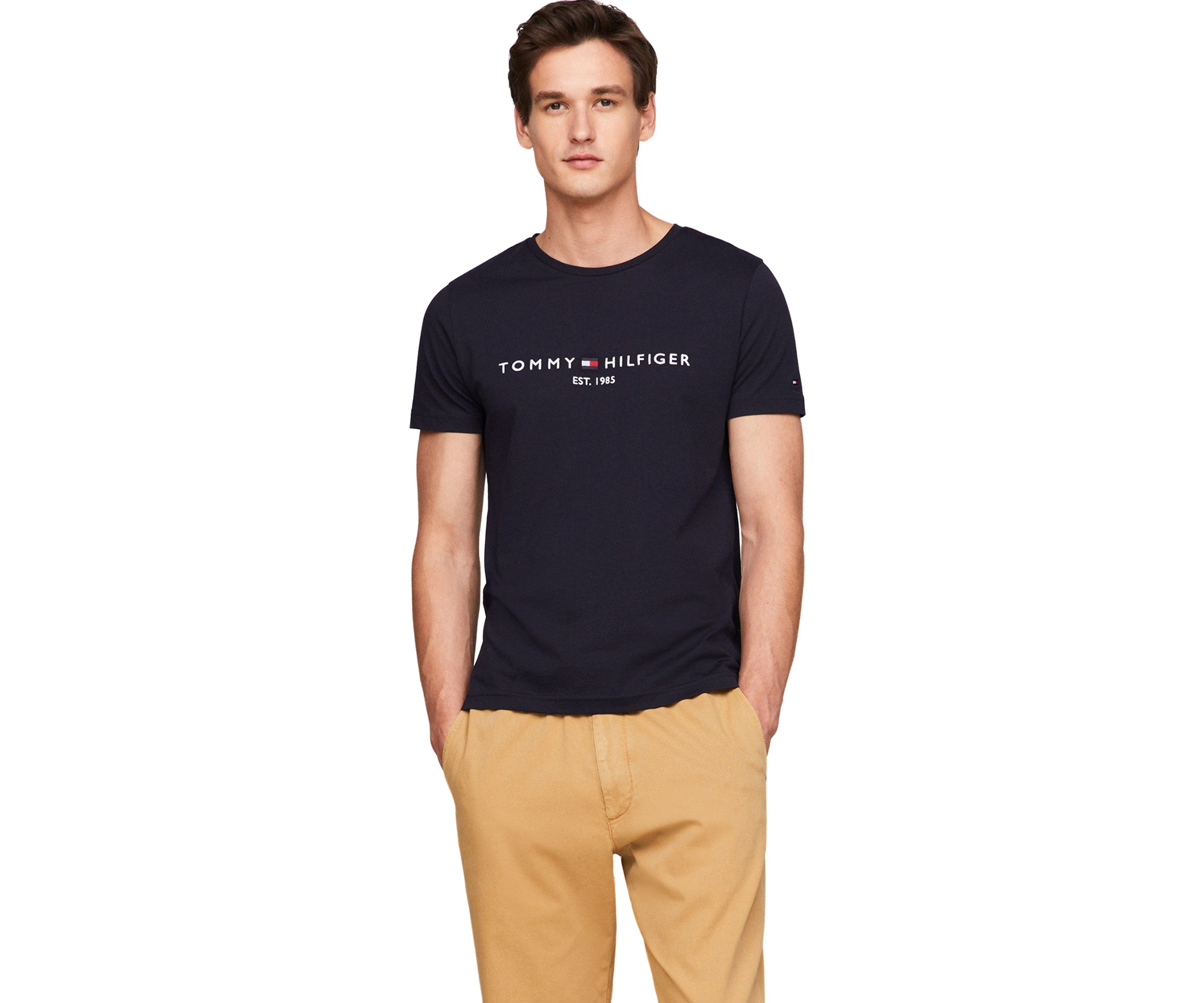 Embroidered Tommy Logo T-Shirt