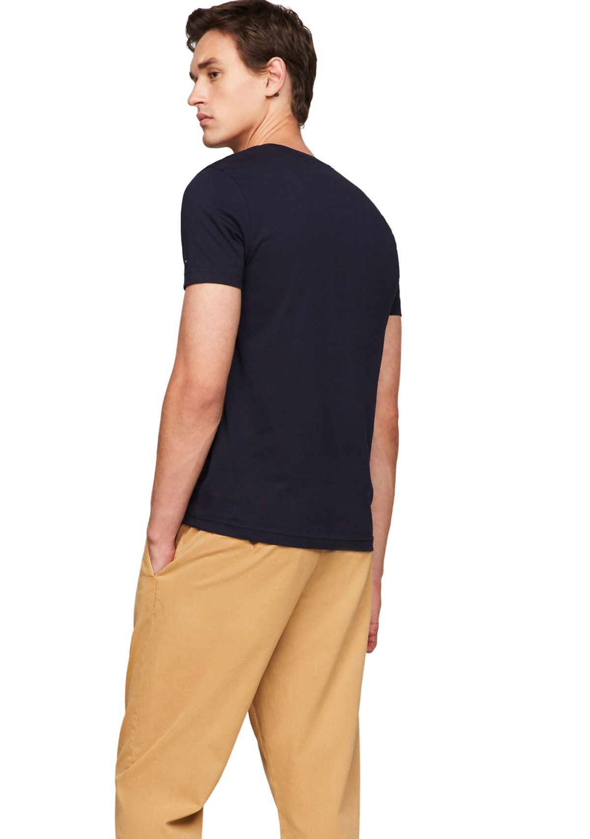 Embroidered Tommy Logo T-Shirt