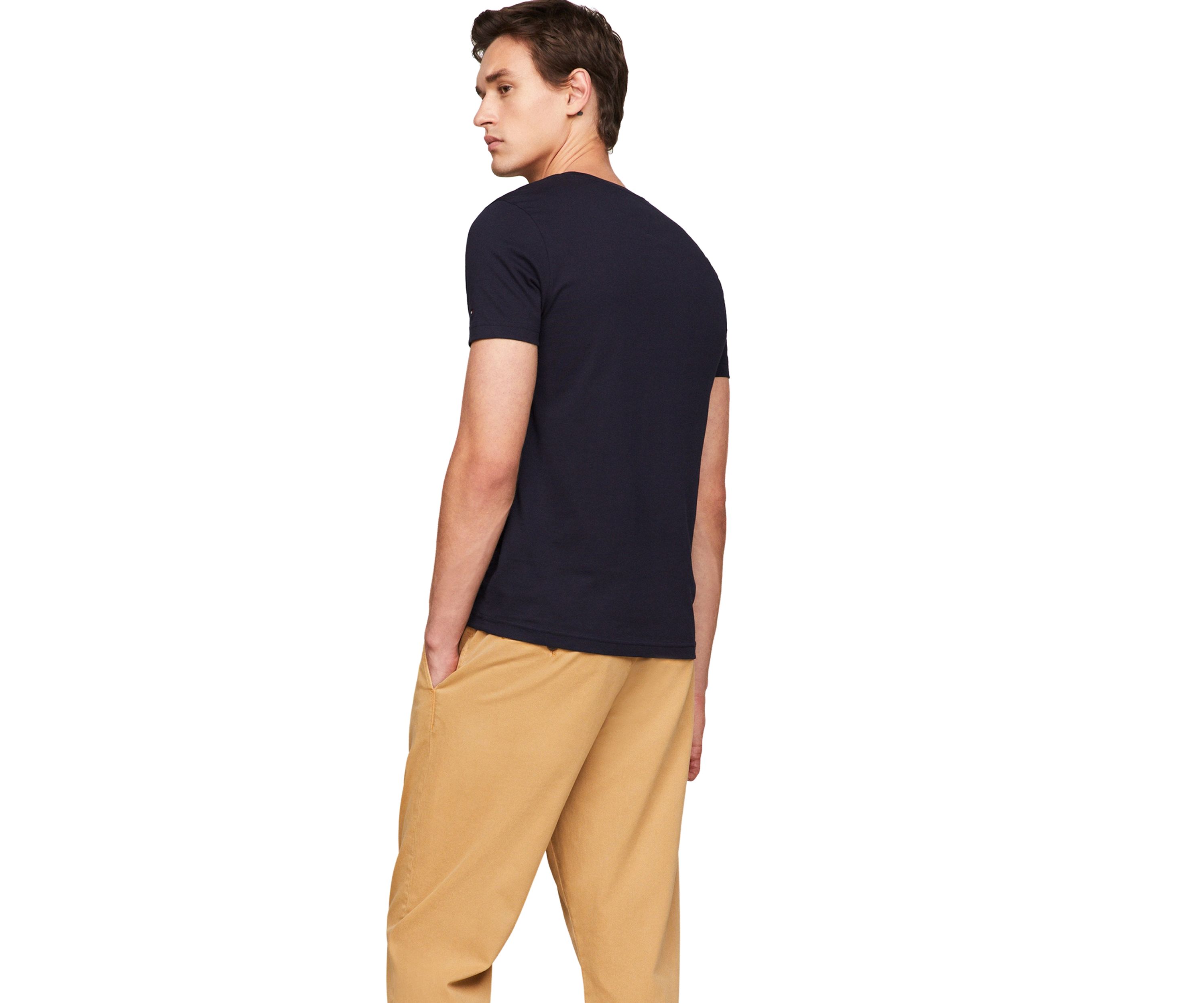 Embroidered Tommy Logo T-Shirt
