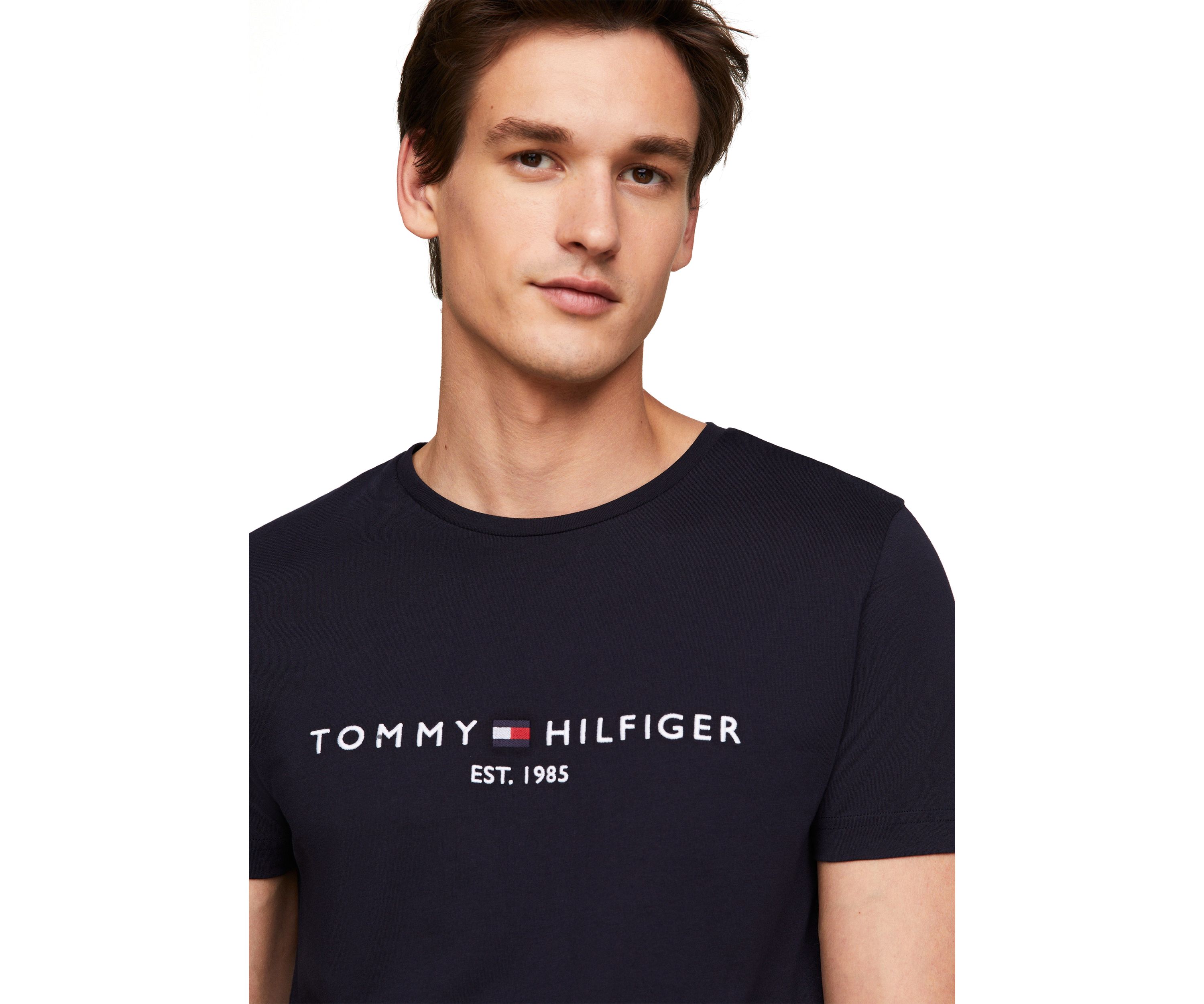 Embroidered Tommy Logo T-Shirt