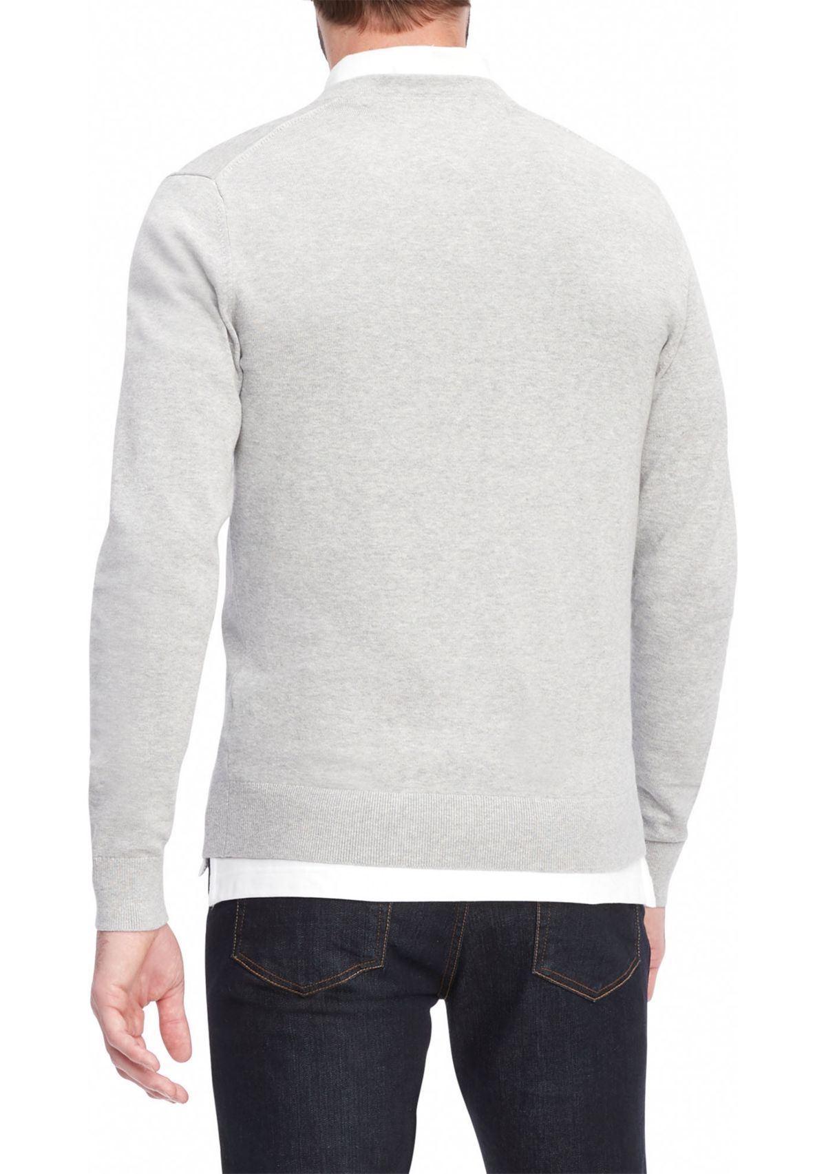 Mens Essential V-Neck Sweater