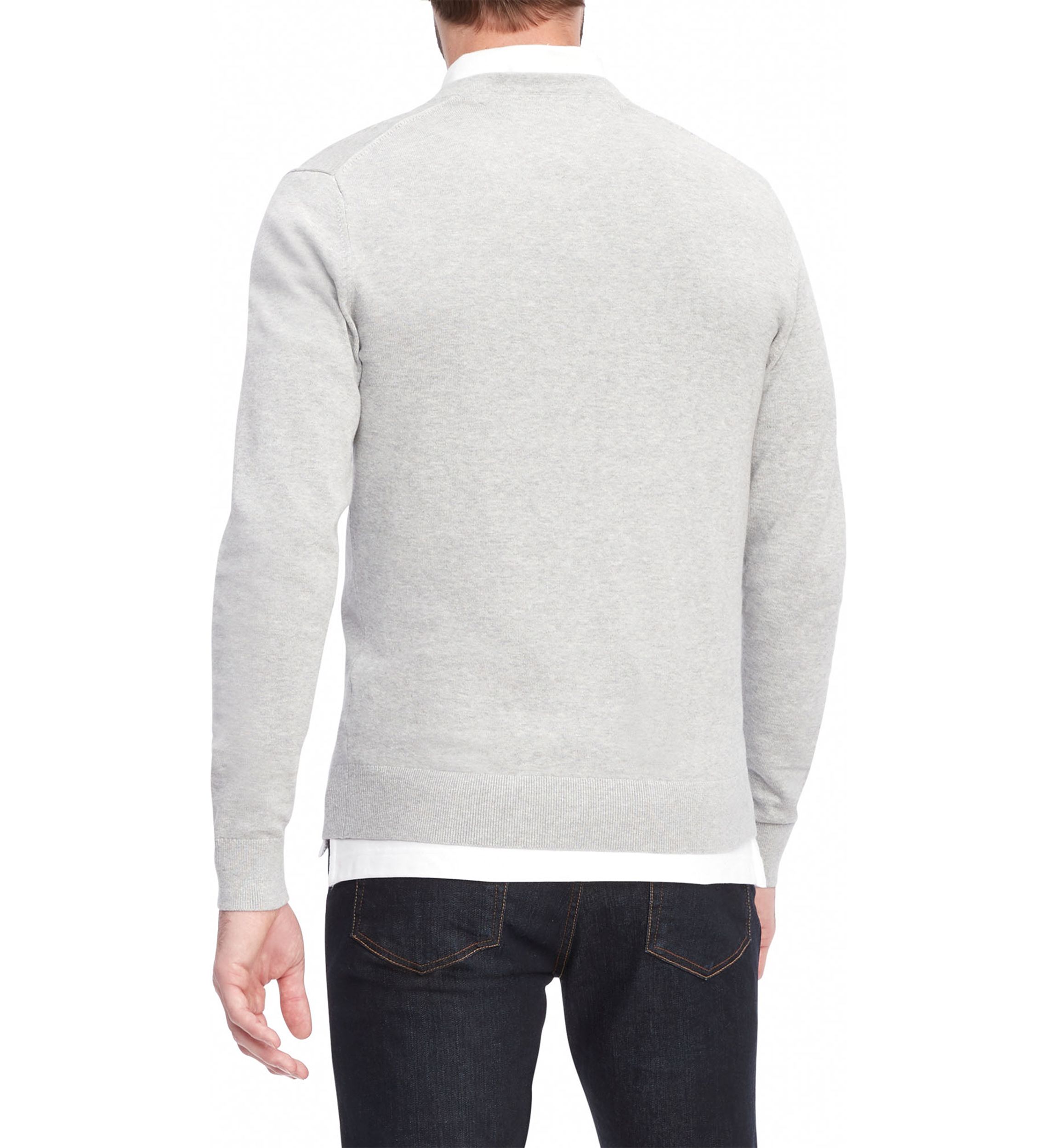 Mens Essential V-Neck Sweater